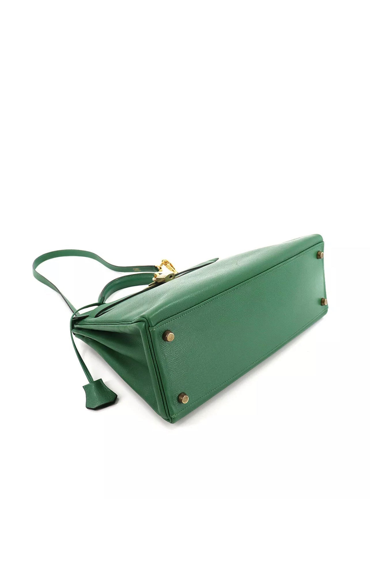 Hermès Hermès Kelly 32 Couchevel Green ASL2889