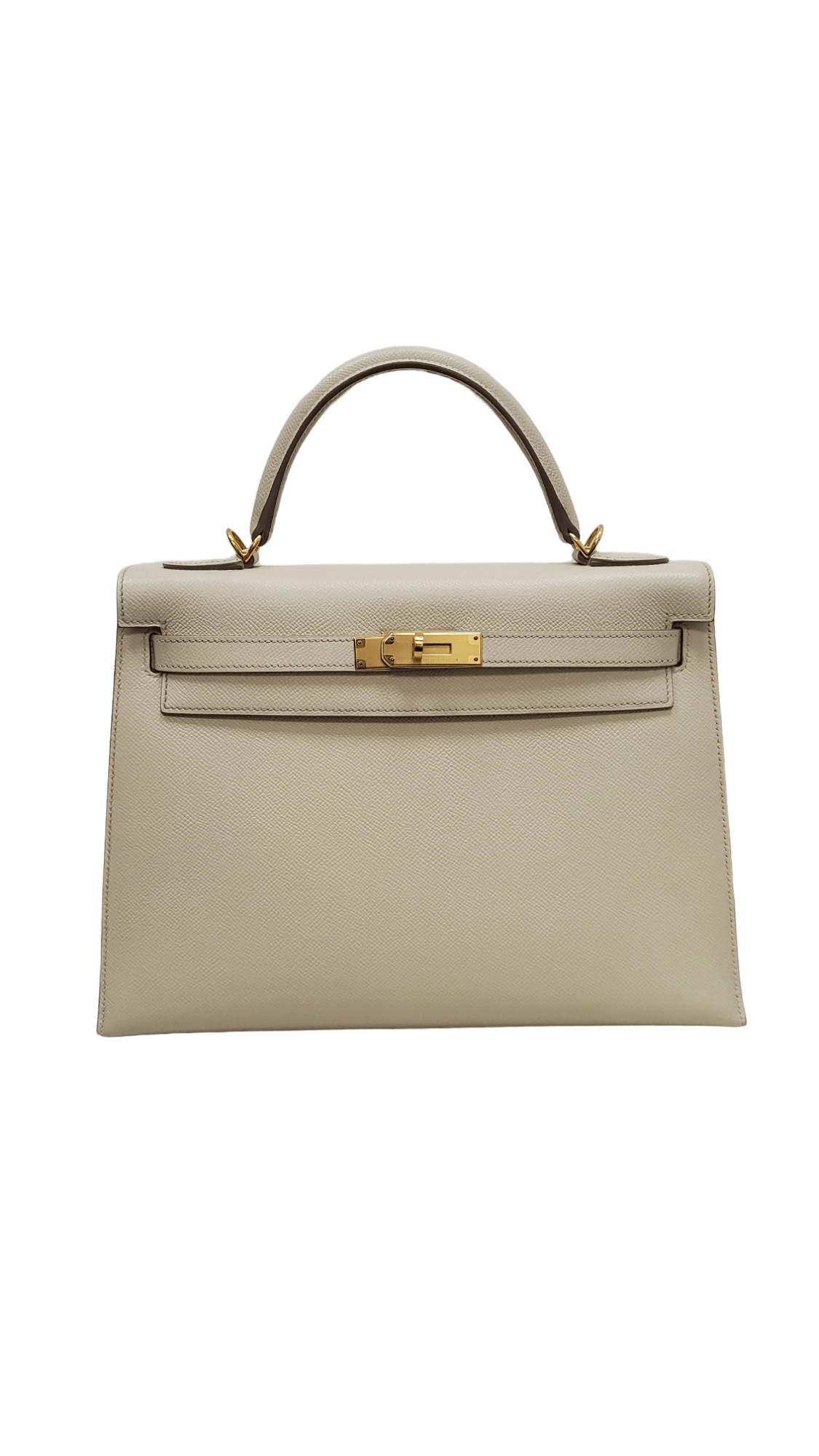 Hermès Hermes Kelly 32 Craie Epsom GHW #T SKL1541