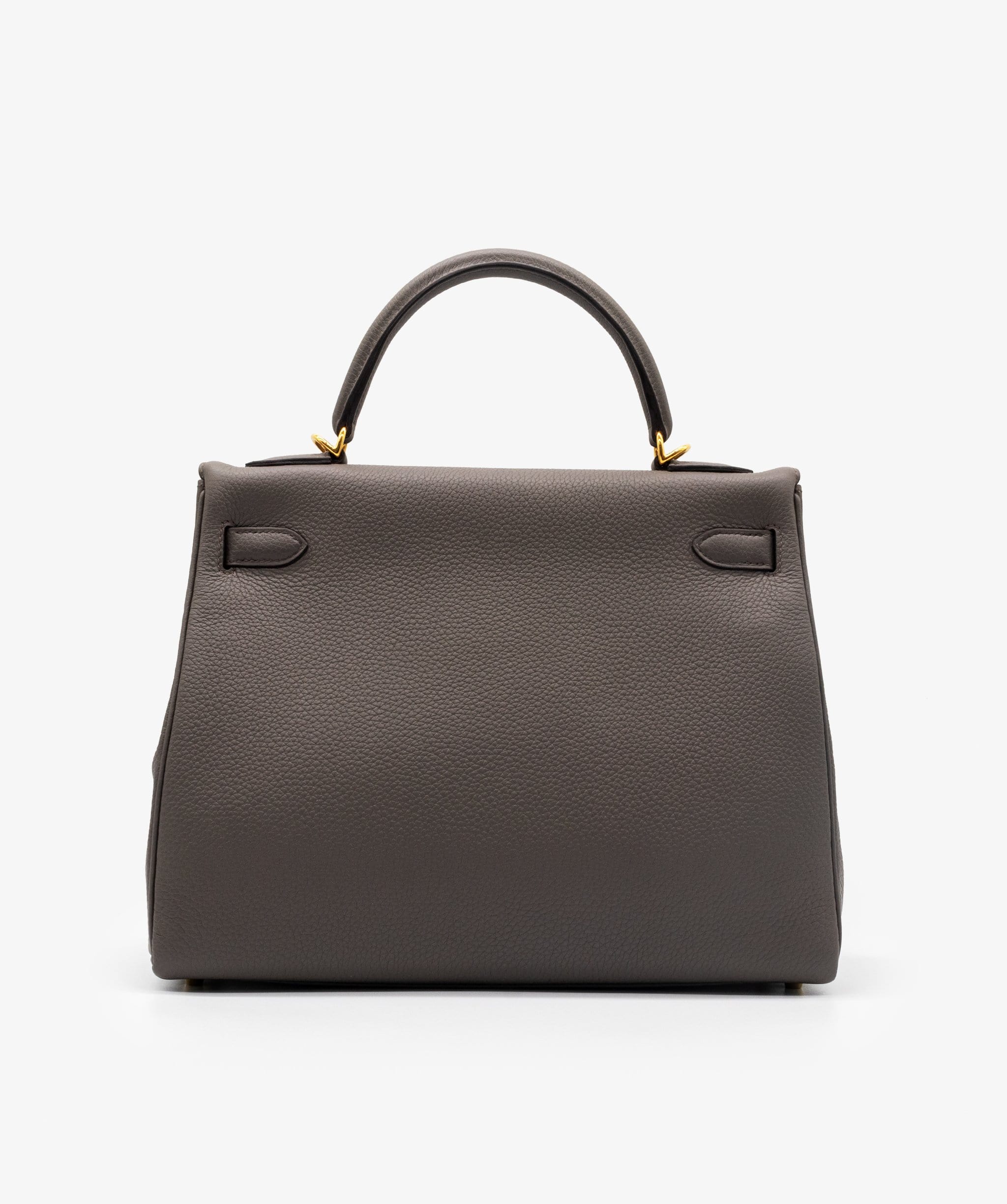 Hermès Hermes Kelly 32 Gris Etain GHW RJL1243