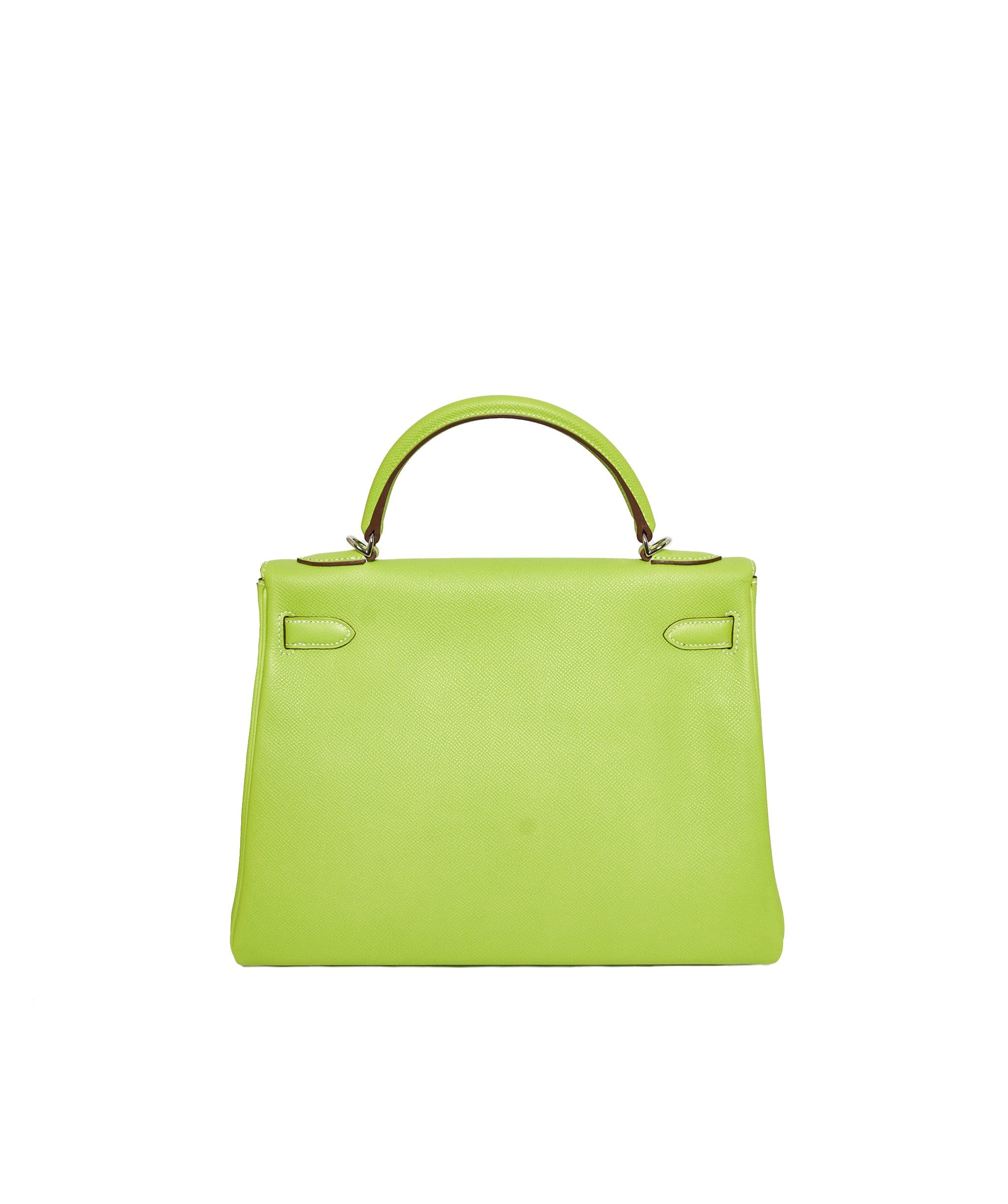 Hermès Hermes Kelly 32 Kiwi Epsom PHW RJL1083