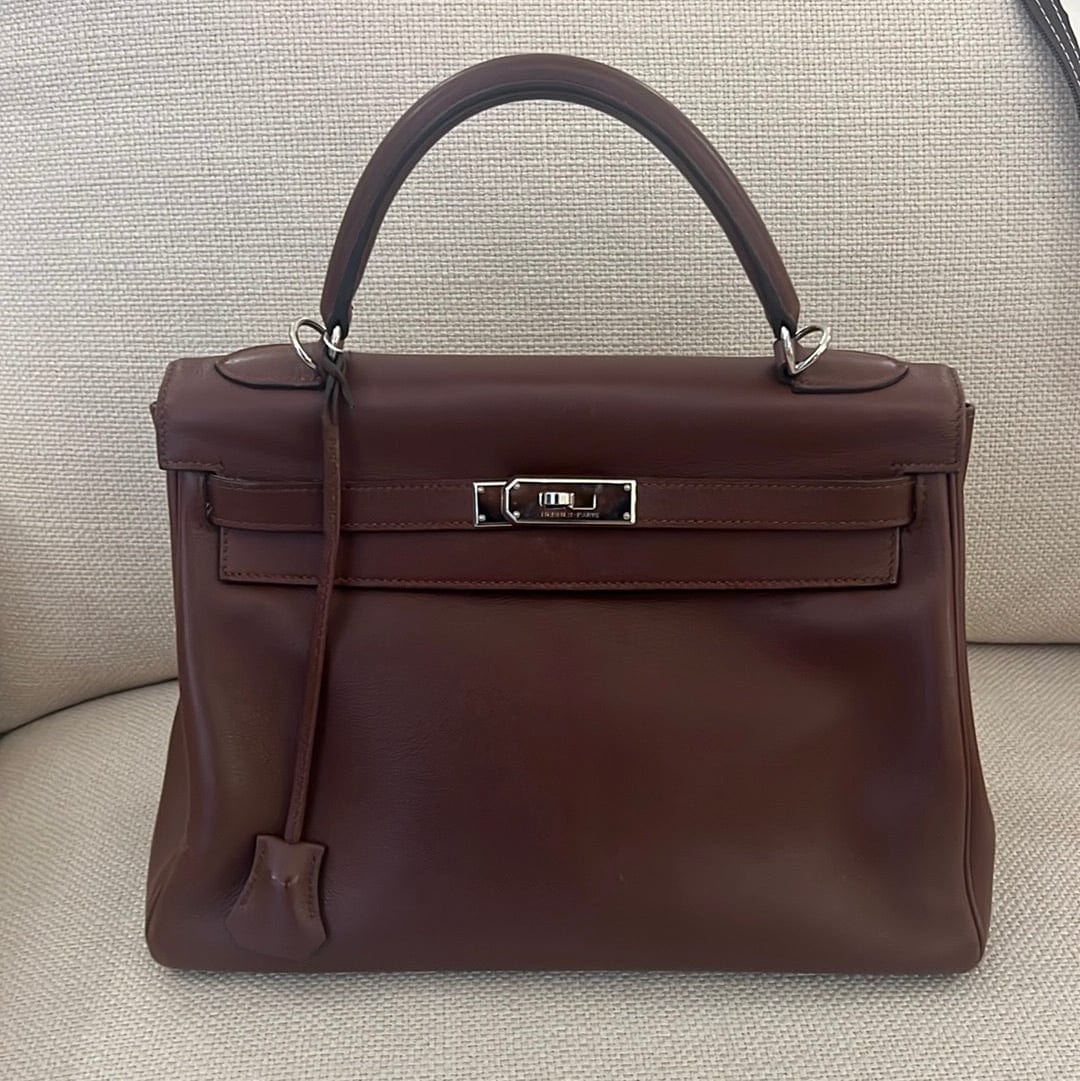 Hermès Hermes Kelly 32 Marsala -AWC1876