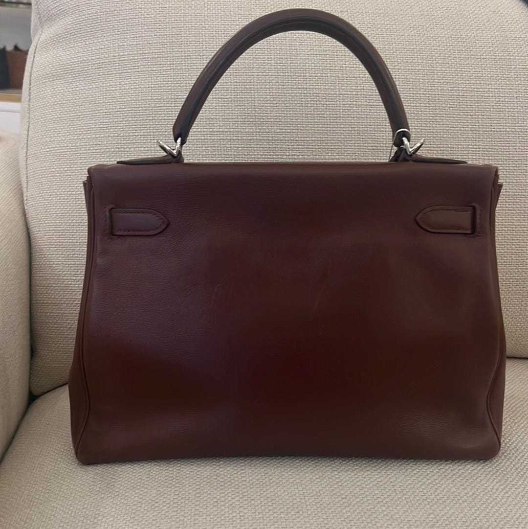 Hermès Hermes Kelly 32 Marsala -AWC1876