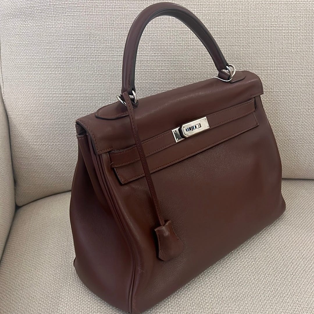 Hermès Hermes Kelly 32 Marsala -AWC1876