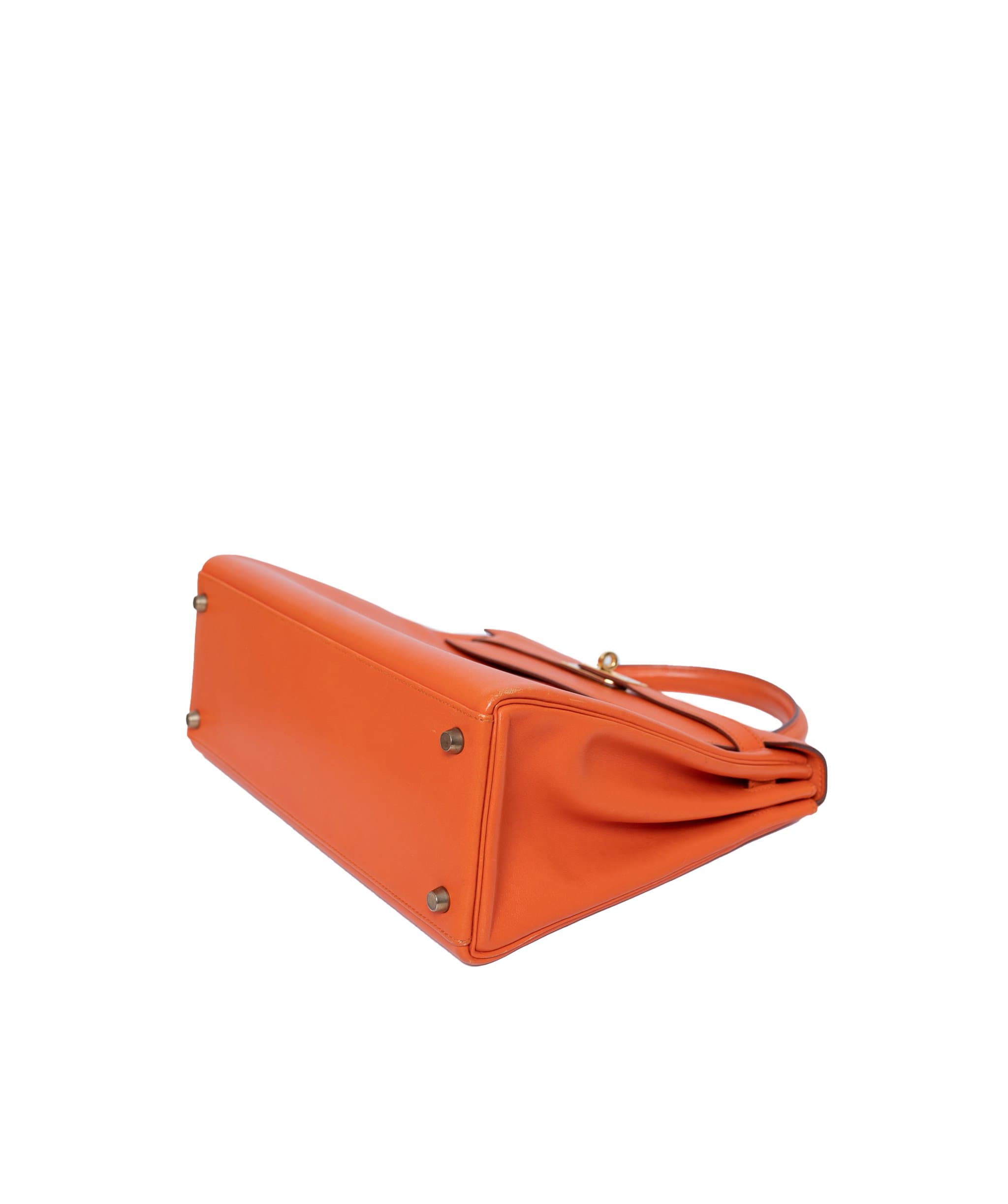 Hermès Hermes kelly 32 orange ASL1116