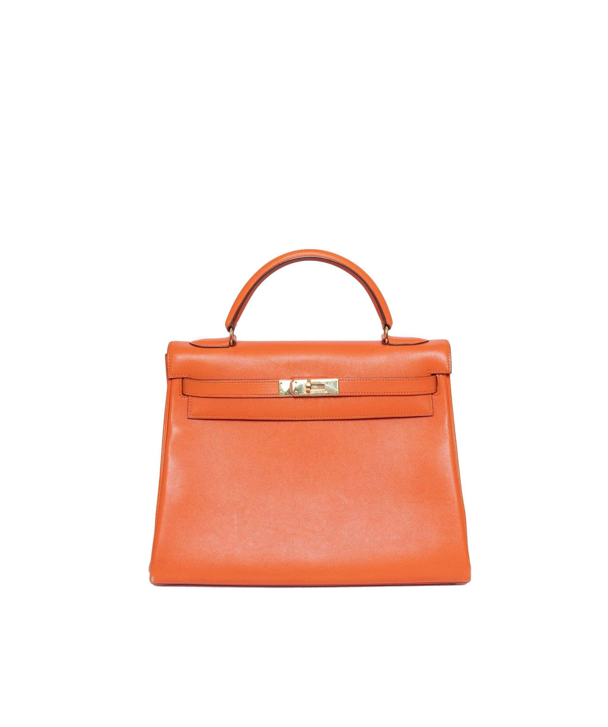 Hermès Hermes kelly 32 orange ASL1116