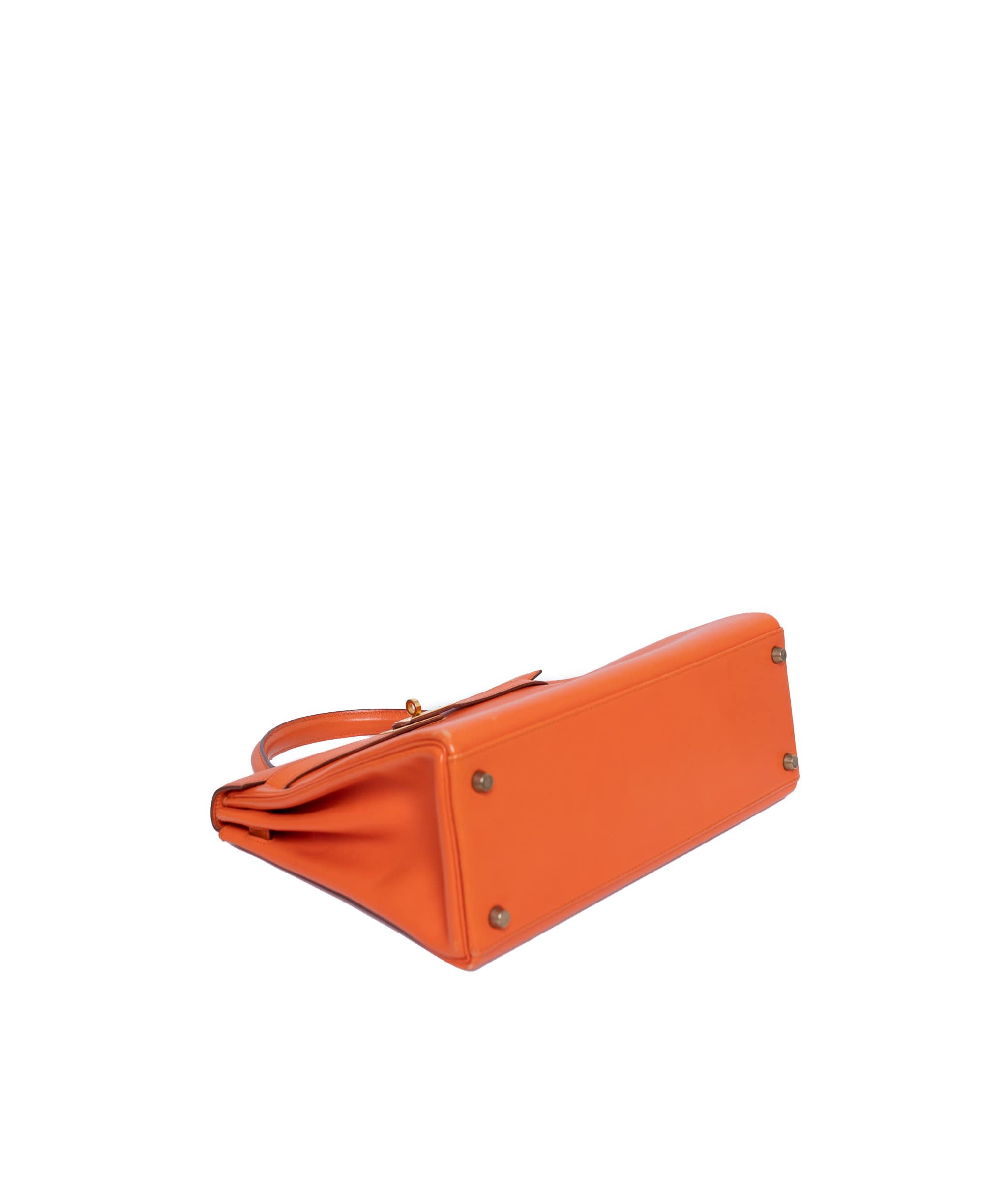 Hermès Hermes kelly 32 orange ASL1116