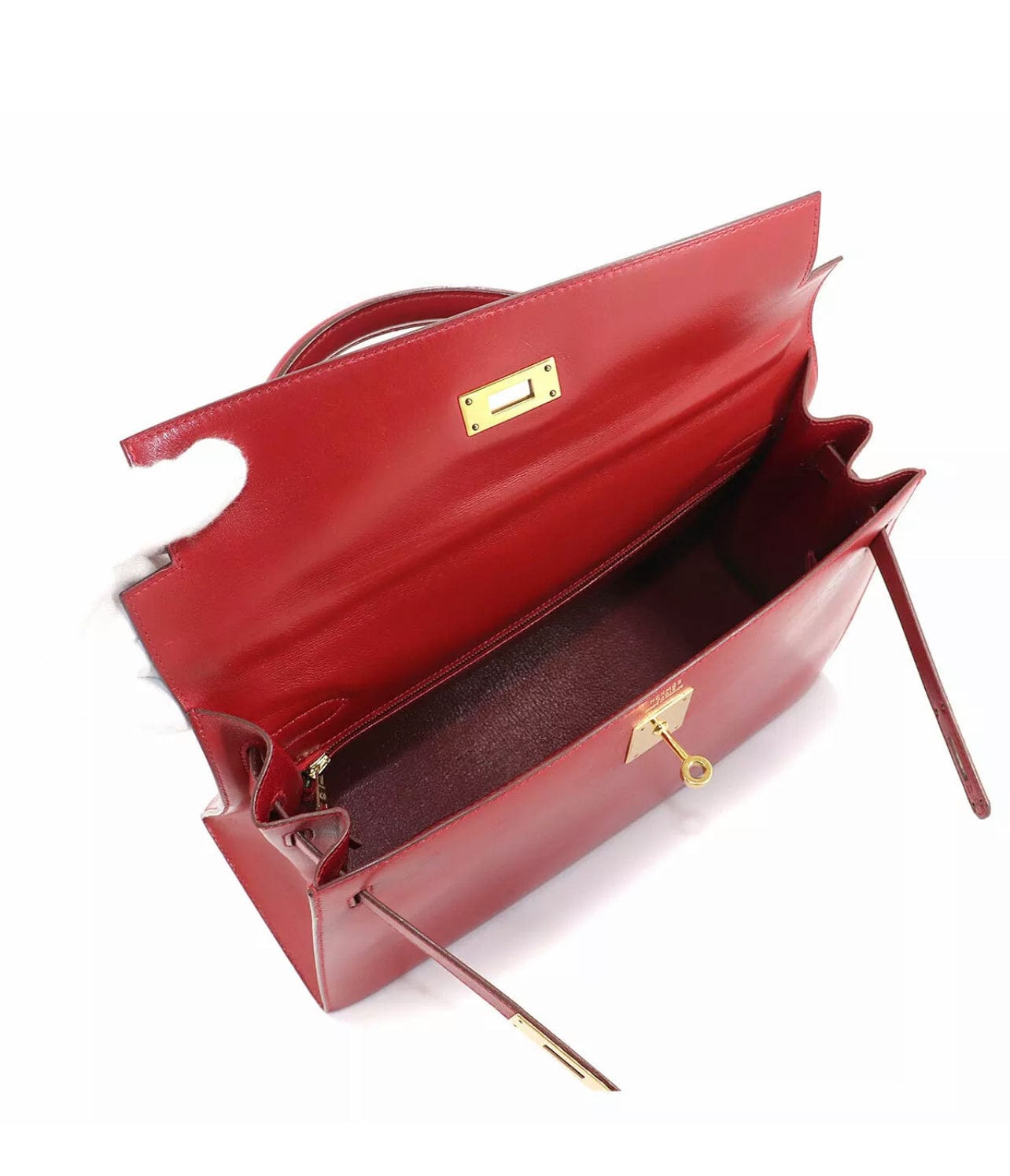 Hermès Hermès Kelly 32 Rouge Vif ASL2888