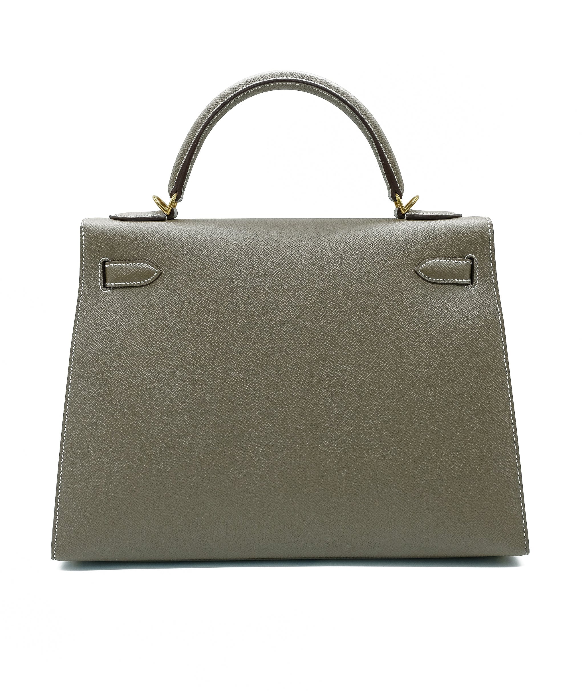 Hermès Hermes Kelly 32 Sellier Etoupe Epsom GHW #T SKL1446