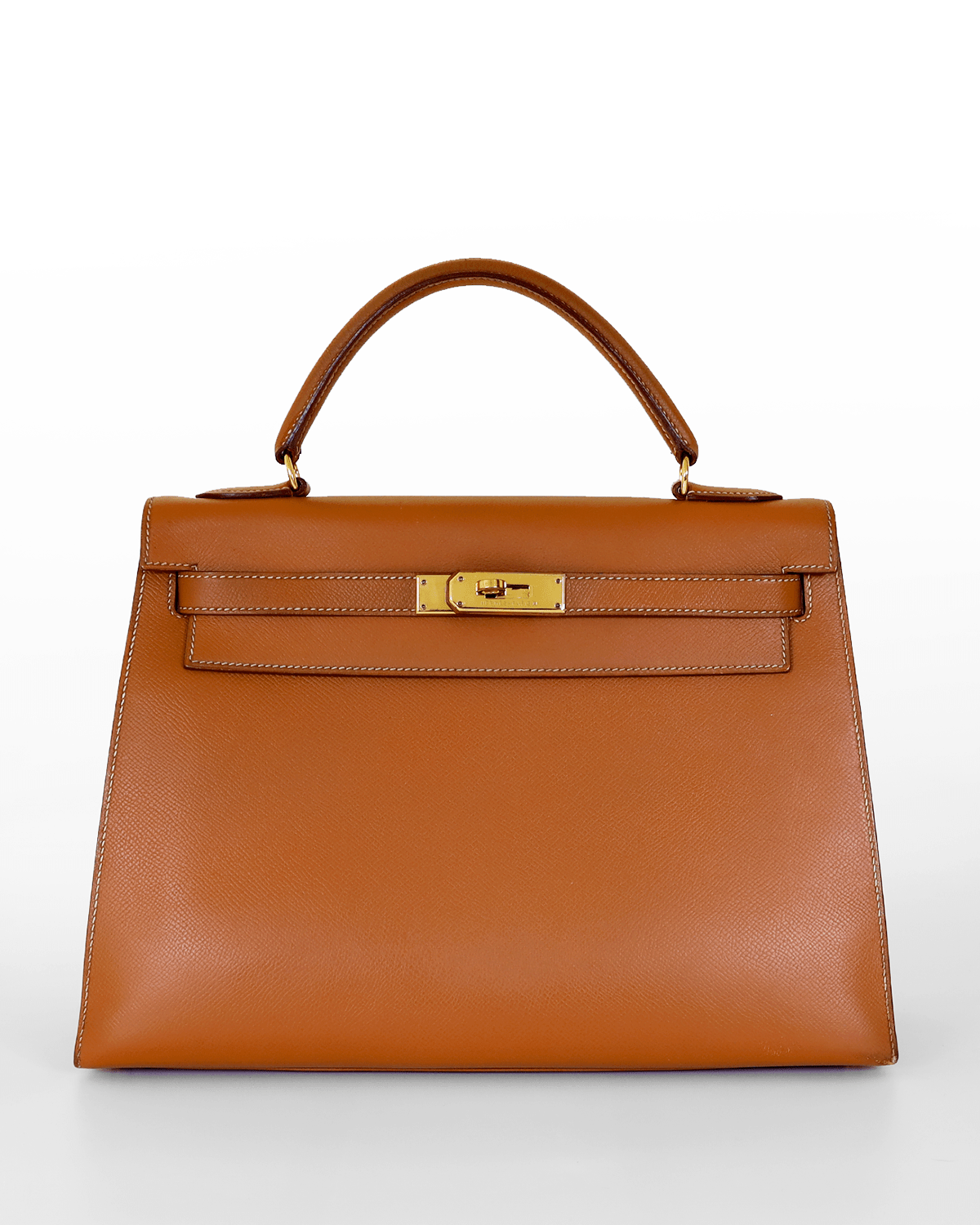 Hermès Hermès Kelly 32 Sellier Gold Epsom GHW SKL1003