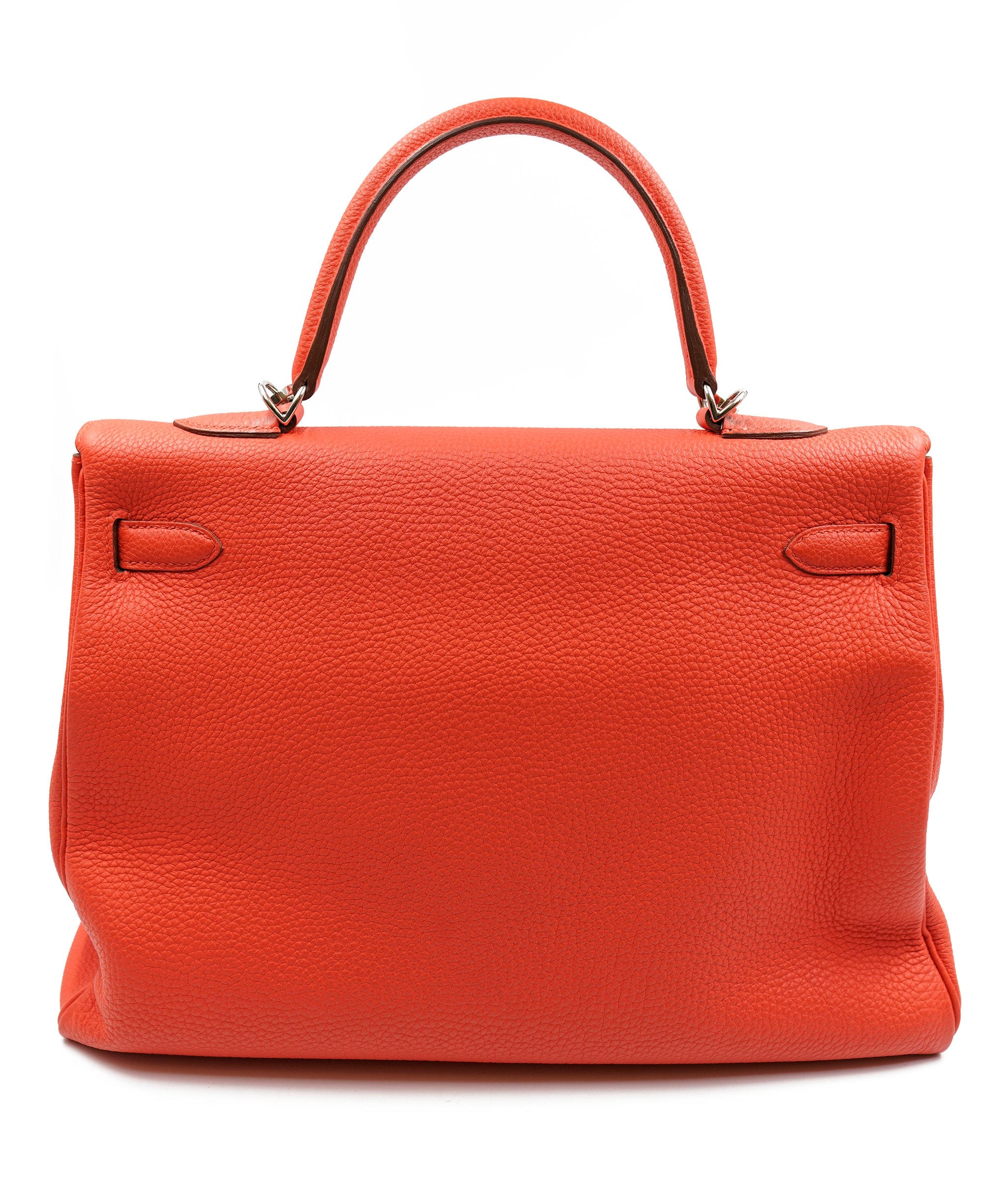 Hermès Hermès Kelly 35 Capucine T Stamp
Veau Togo Leather PHW ASL5282