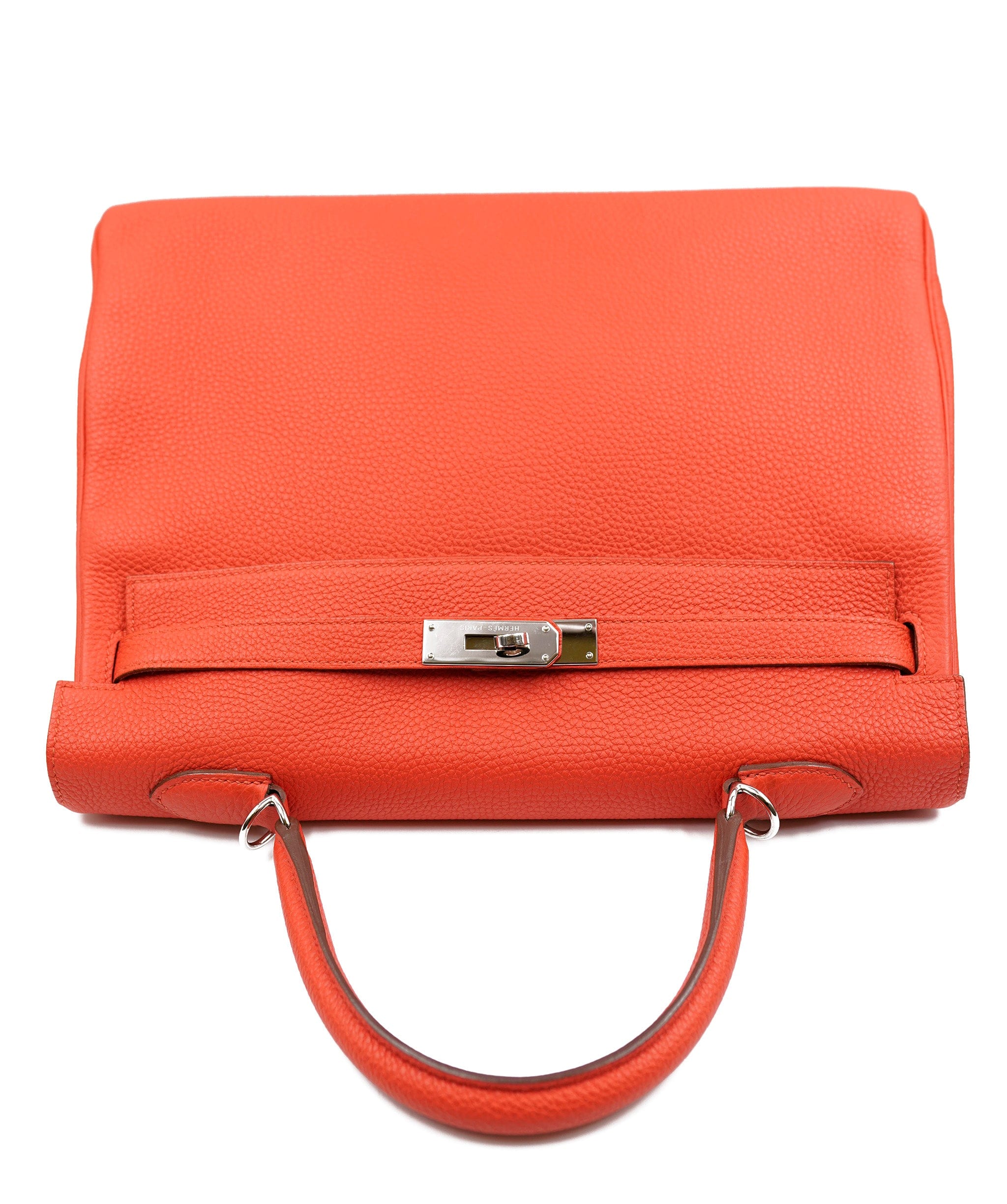 Hermès Hermès Kelly 35 Capucine T Stamp
Veau Togo Leather PHW ASL5282