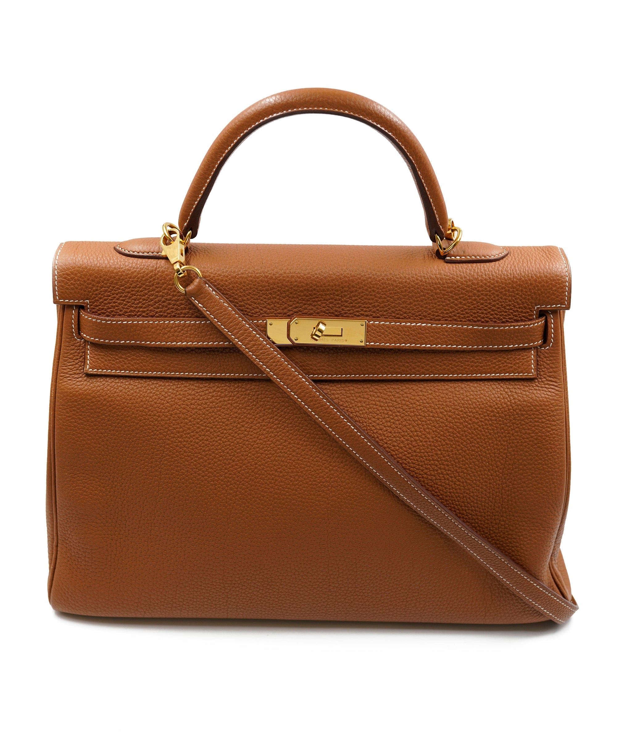 Hermès Hermès Kelly 35 Gold GHW ASL5276