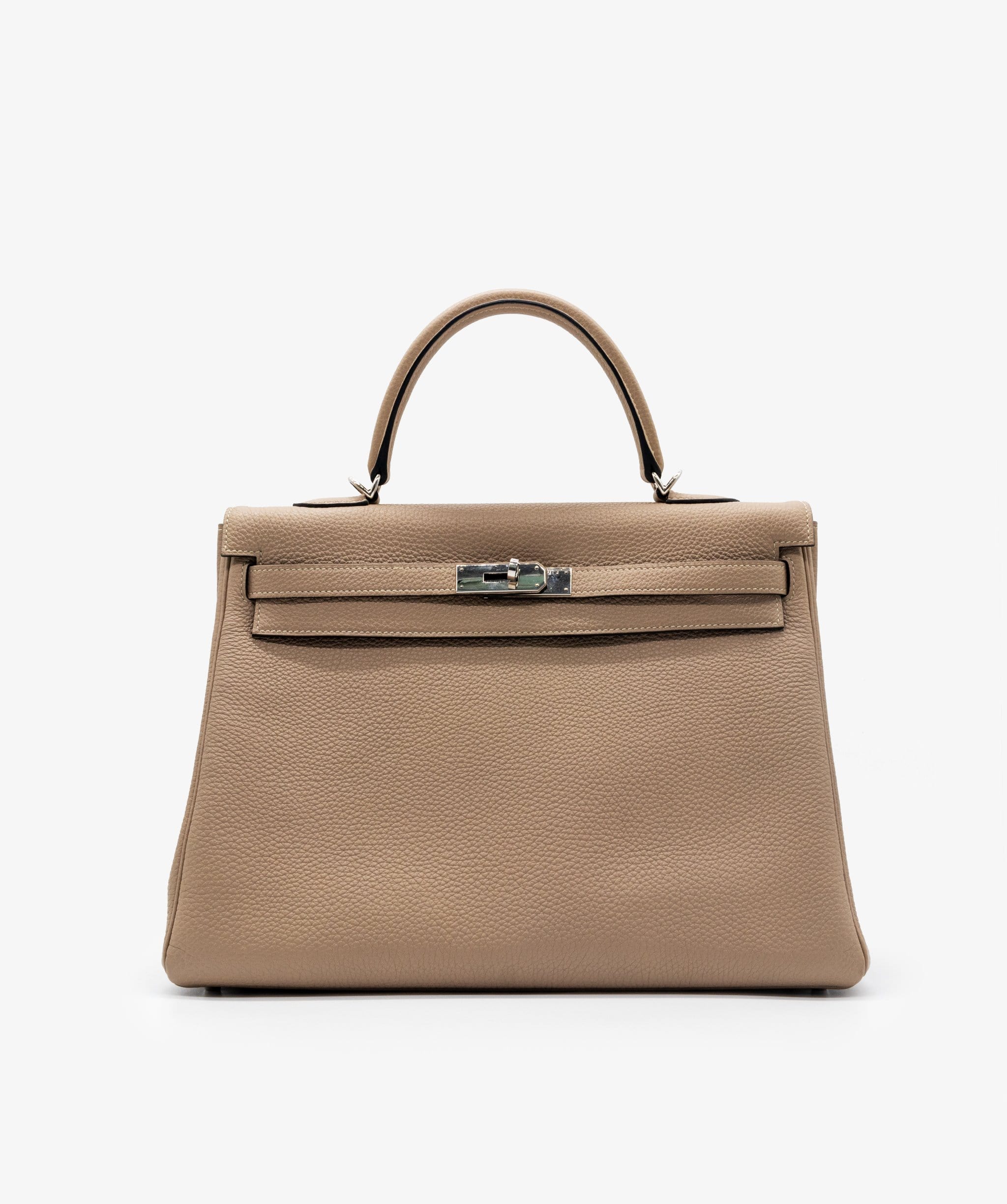 Hermès Hermes Kelly 35 Gris Asphalt PHW RJL1208