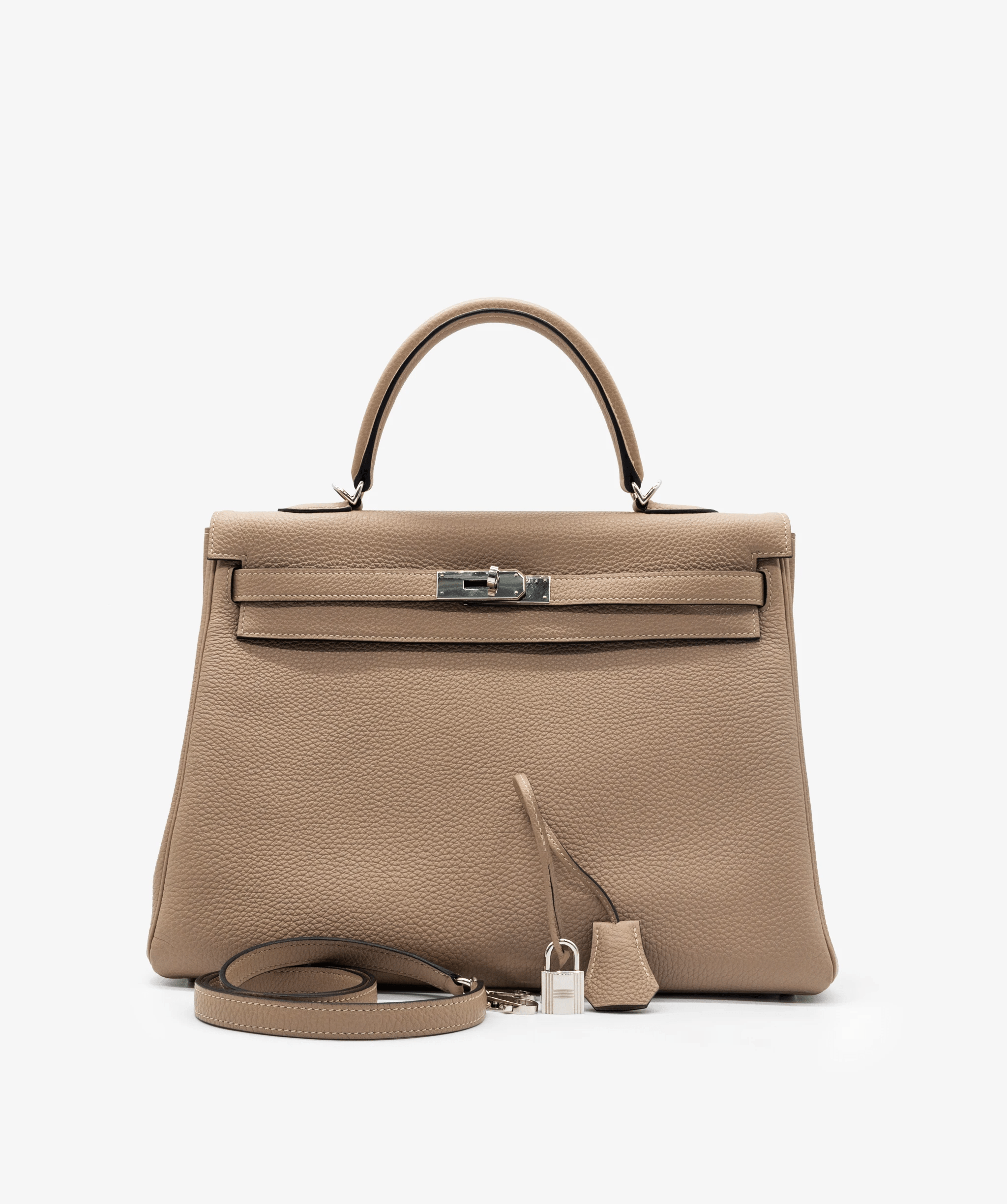 Hermès Hermes Kelly 35 Gris Asphalt PHW RJL1208