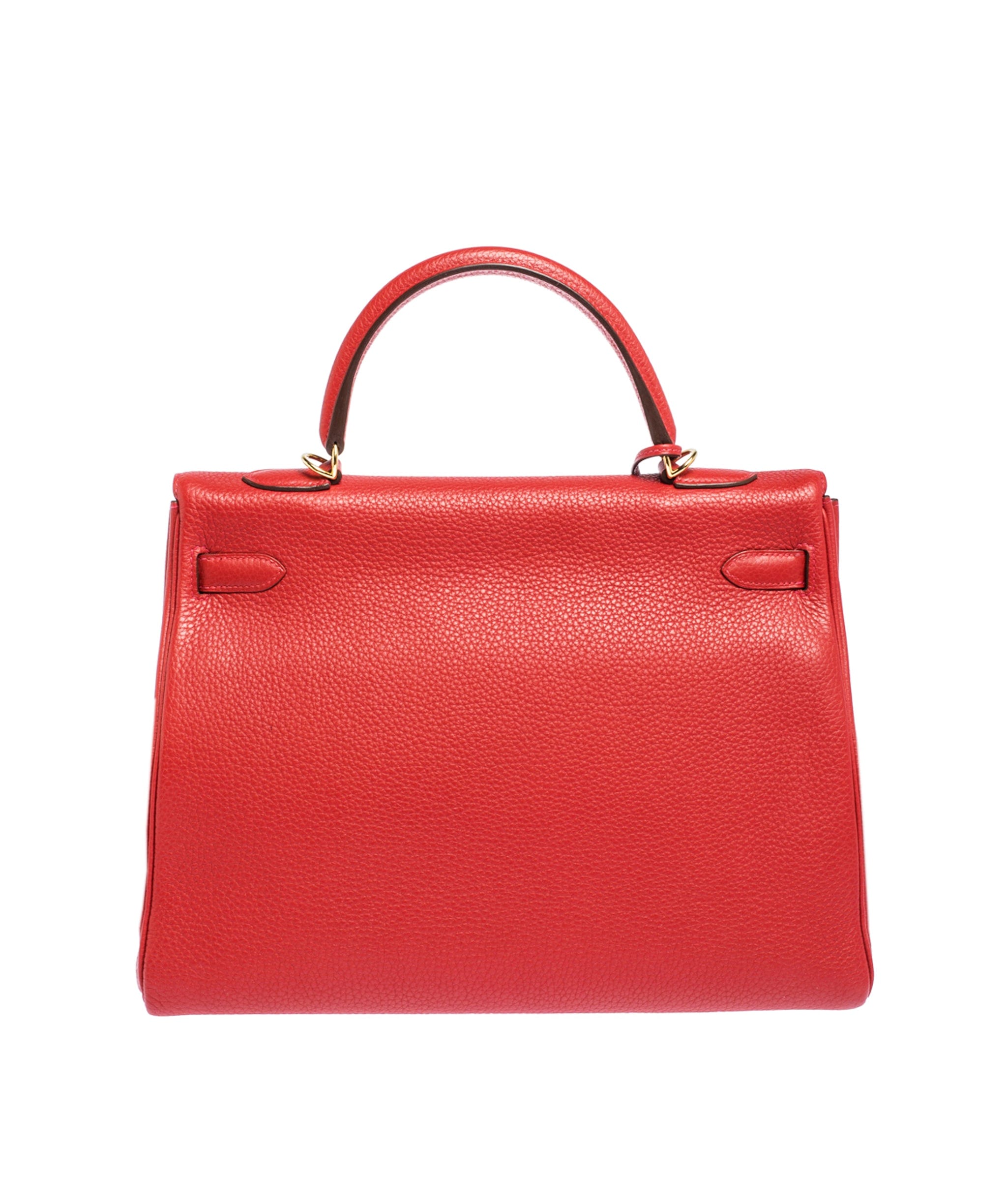 Hermès Hermes Kelly 35 Red GHW RJC1162