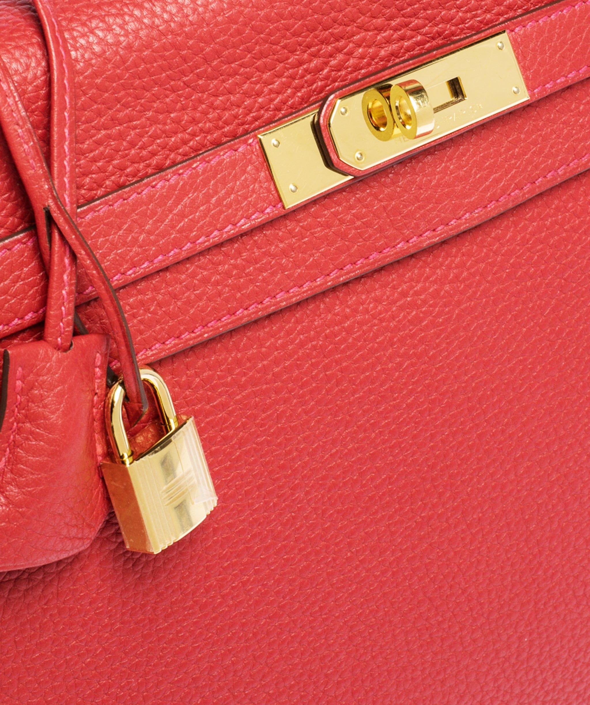 Hermès Hermes Kelly 35 Red GHW RJC1162