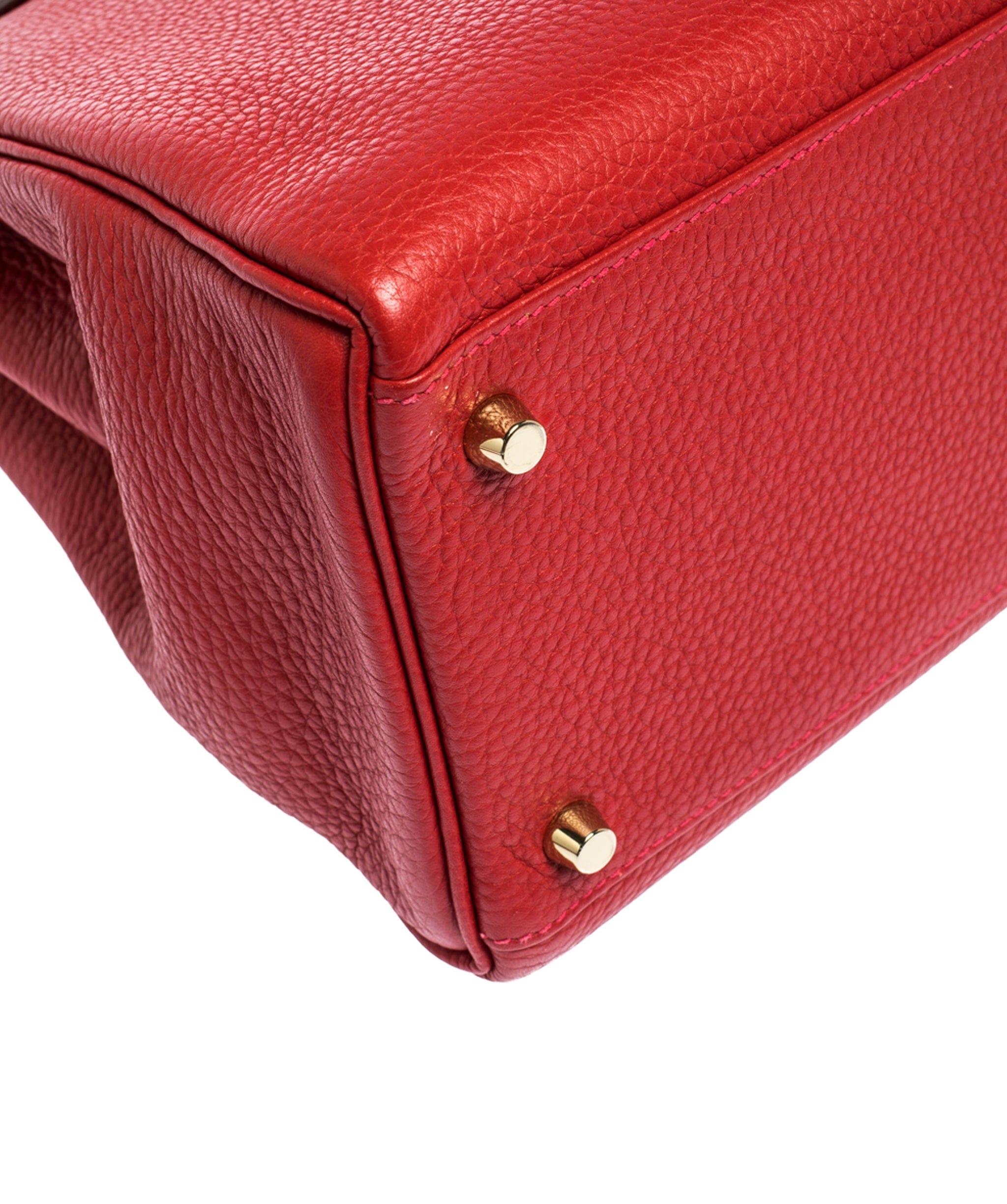 Hermès Hermes Kelly 35 Red GHW RJC1162