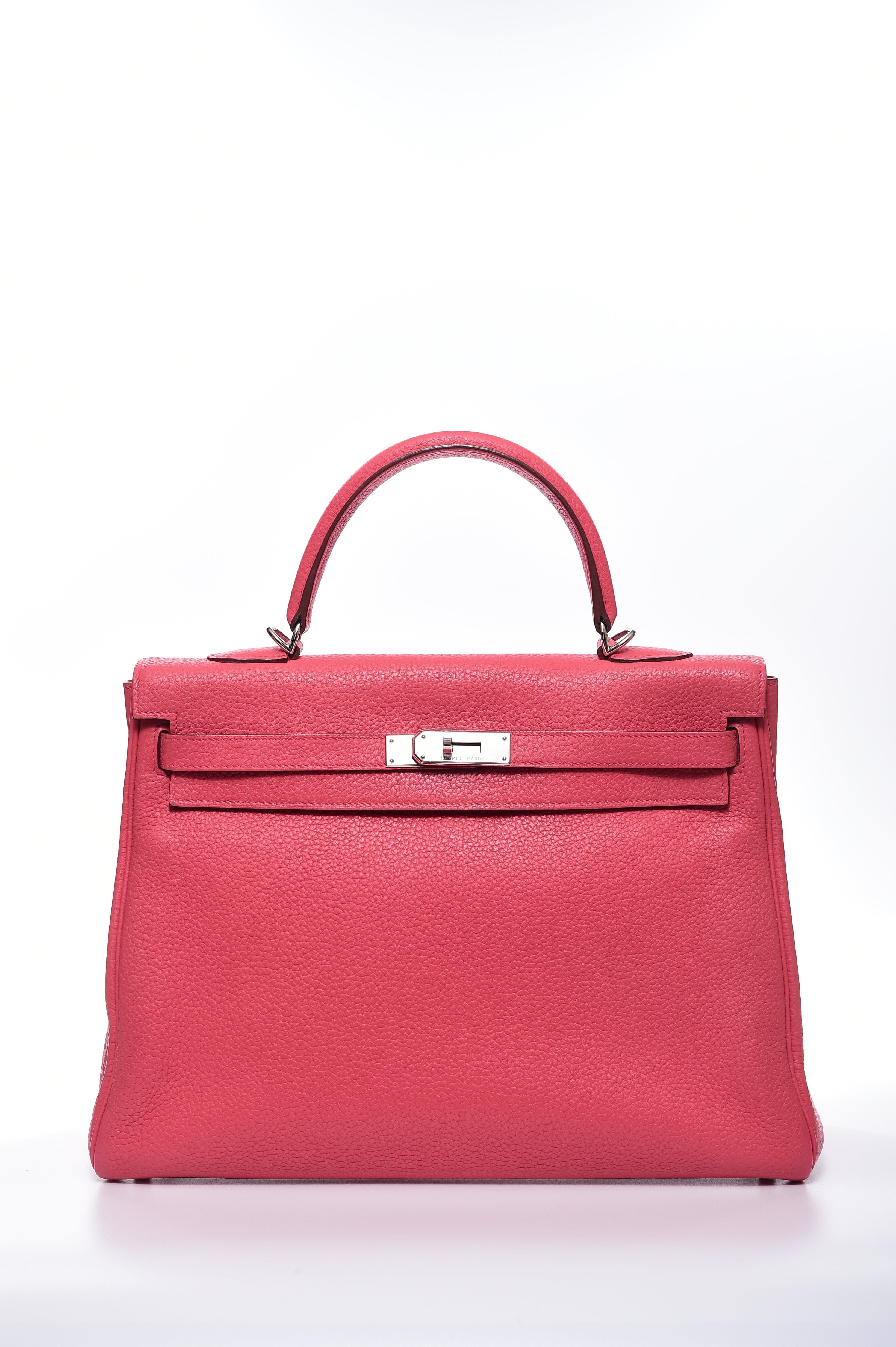 Hermès Hermes Kelly 35 Rose Lipstick SYL1032