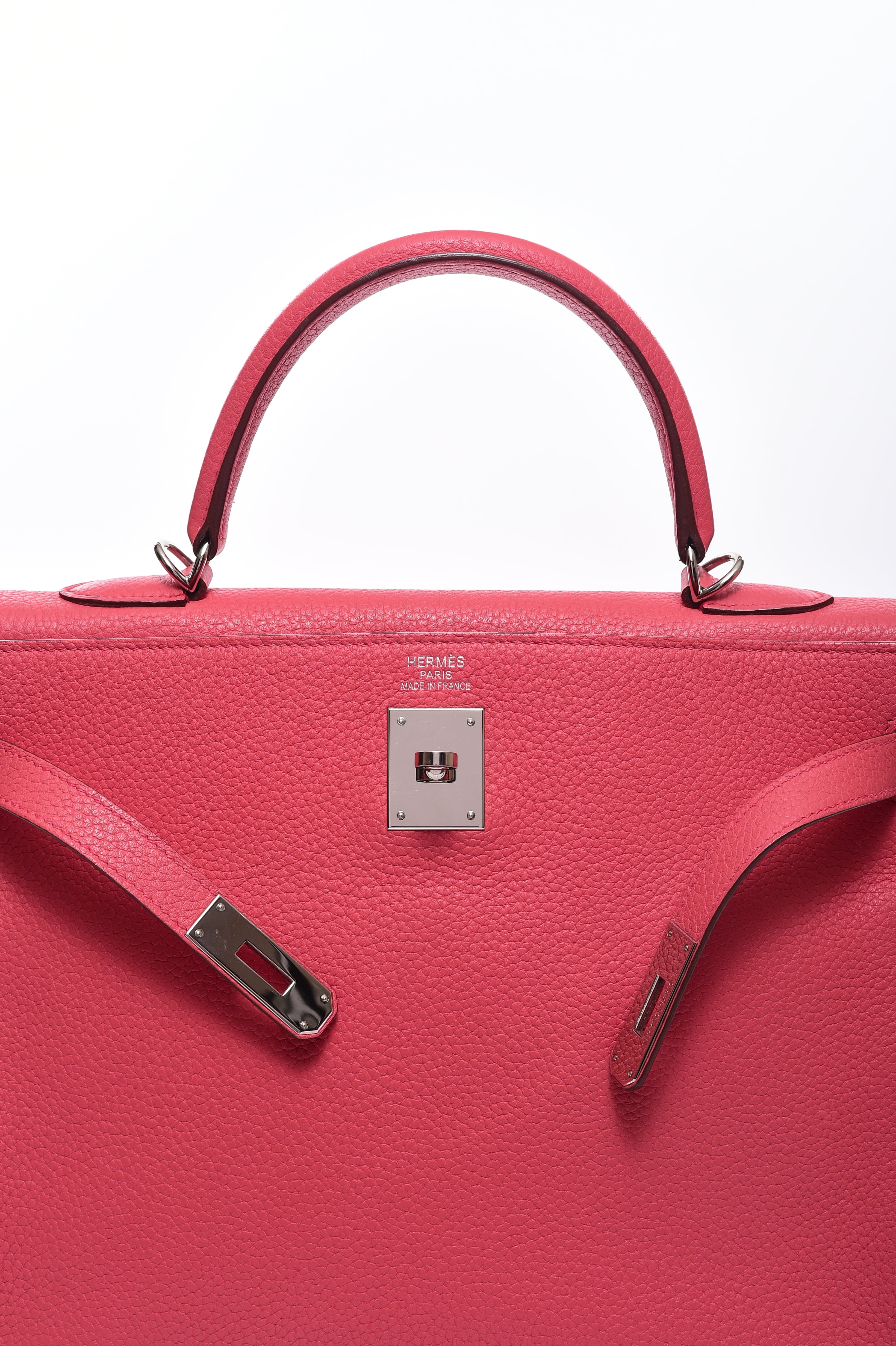 Hermès Hermes Kelly 35 Rose Lipstick SYL1032