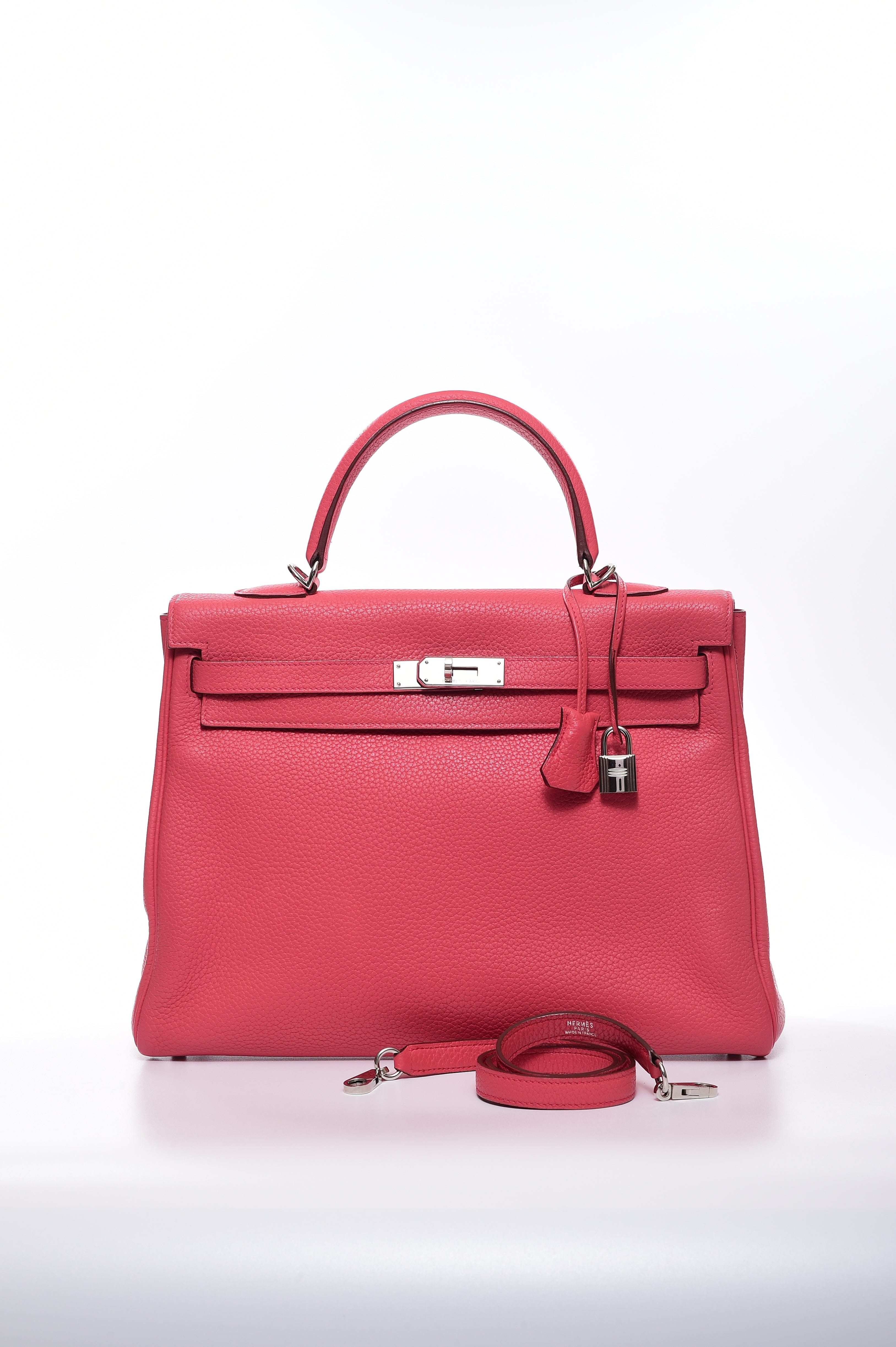 Hermès Hermes Kelly 35 Rose Lipstick SYL1032