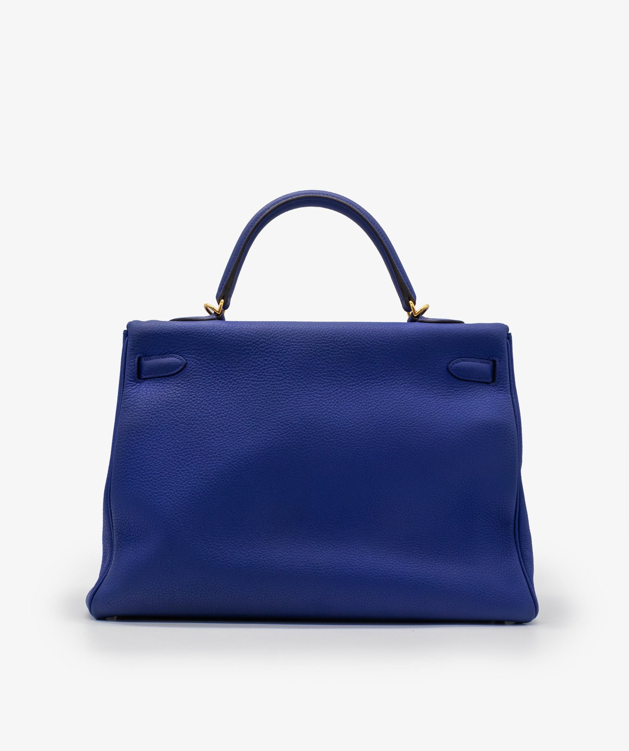 Hermès Hermes Kelly 35 Togo Blue Electric GHW RJL1242