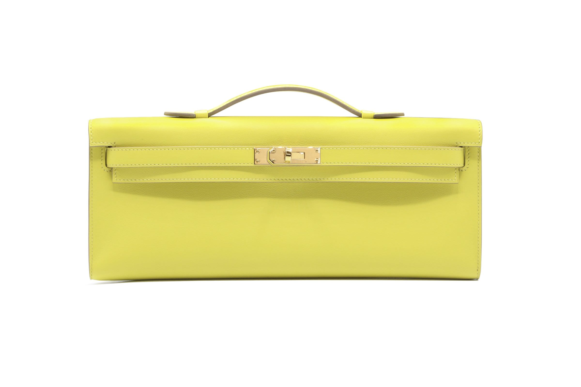 Hermès Hermes Kelly Cut Lime GHW - ASL1696