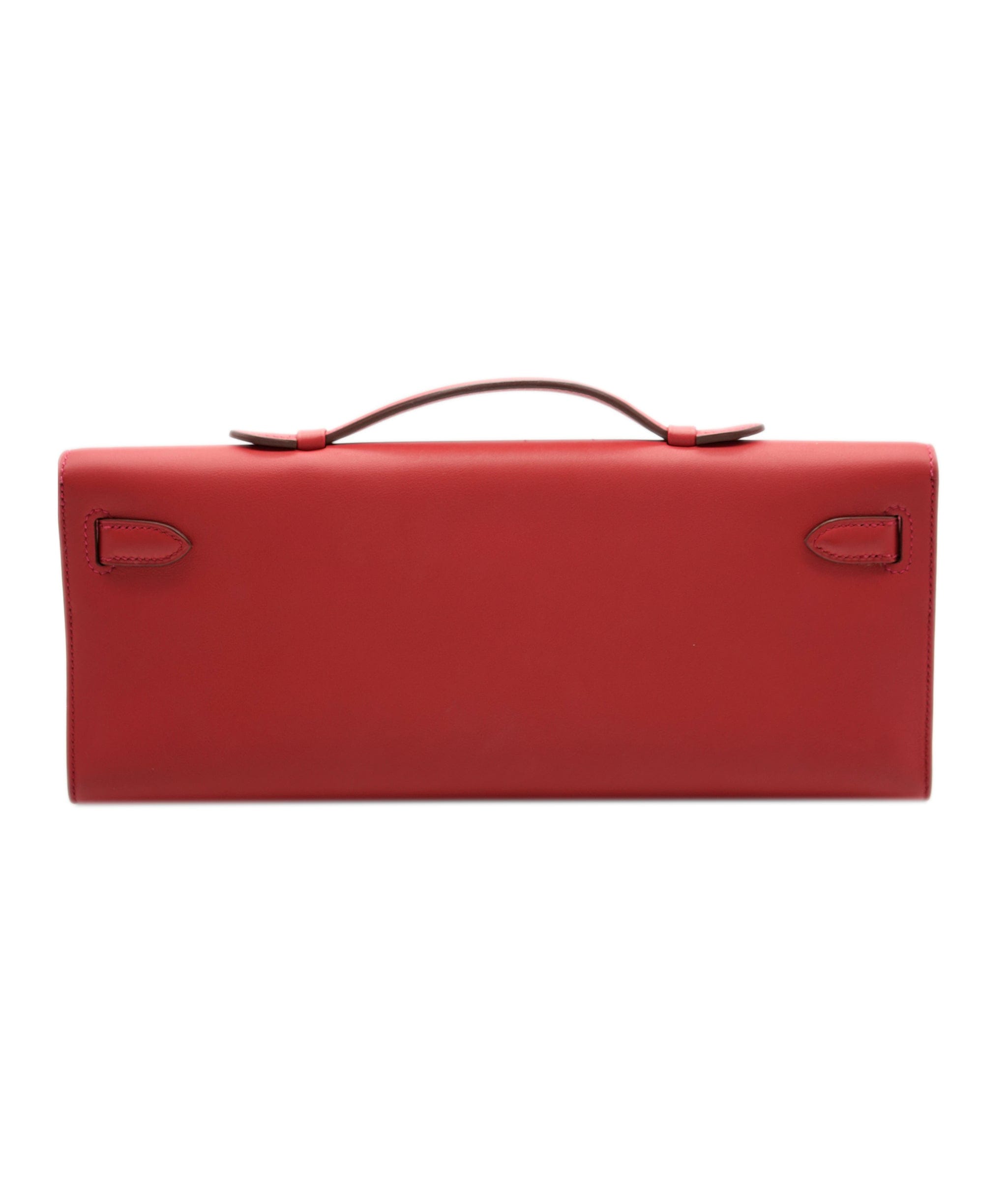 Hermès Hermes Kelly Cut Rouge Vif Swift GHW #T SKL1516