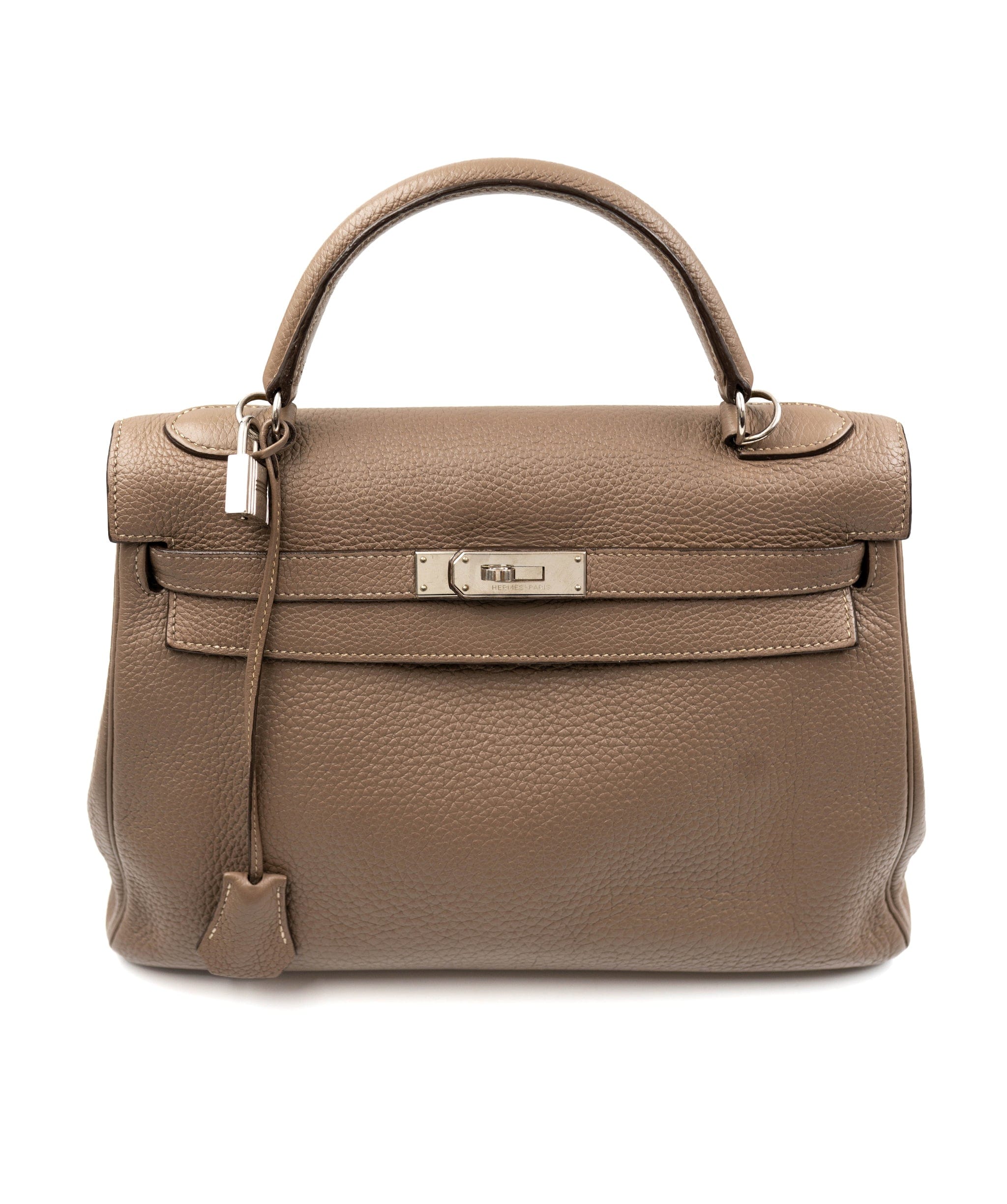 Hermès Hermes Kelly Etoupe 32 AGL2293