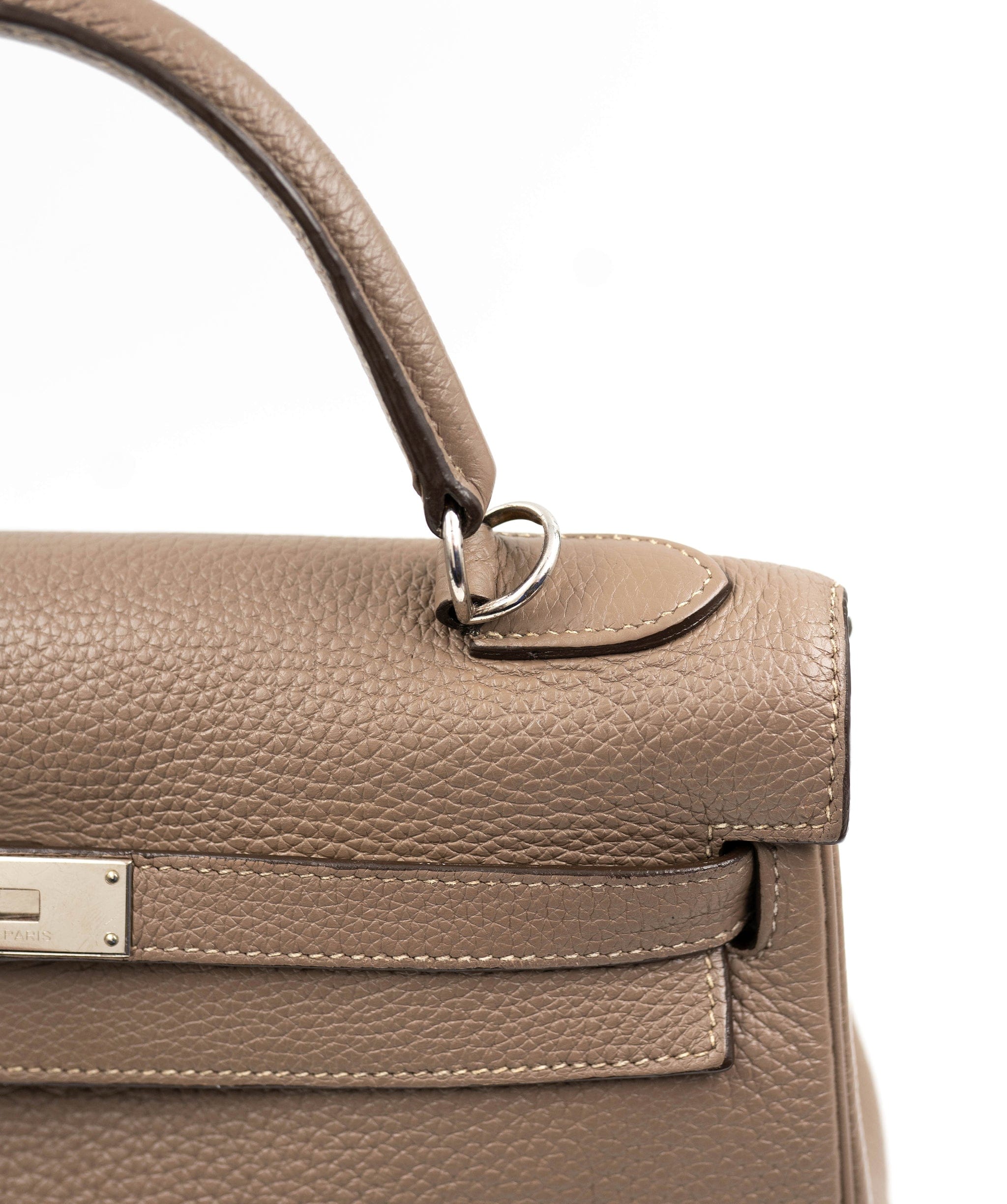 Hermès Hermes Kelly Etoupe 32 AGL2293