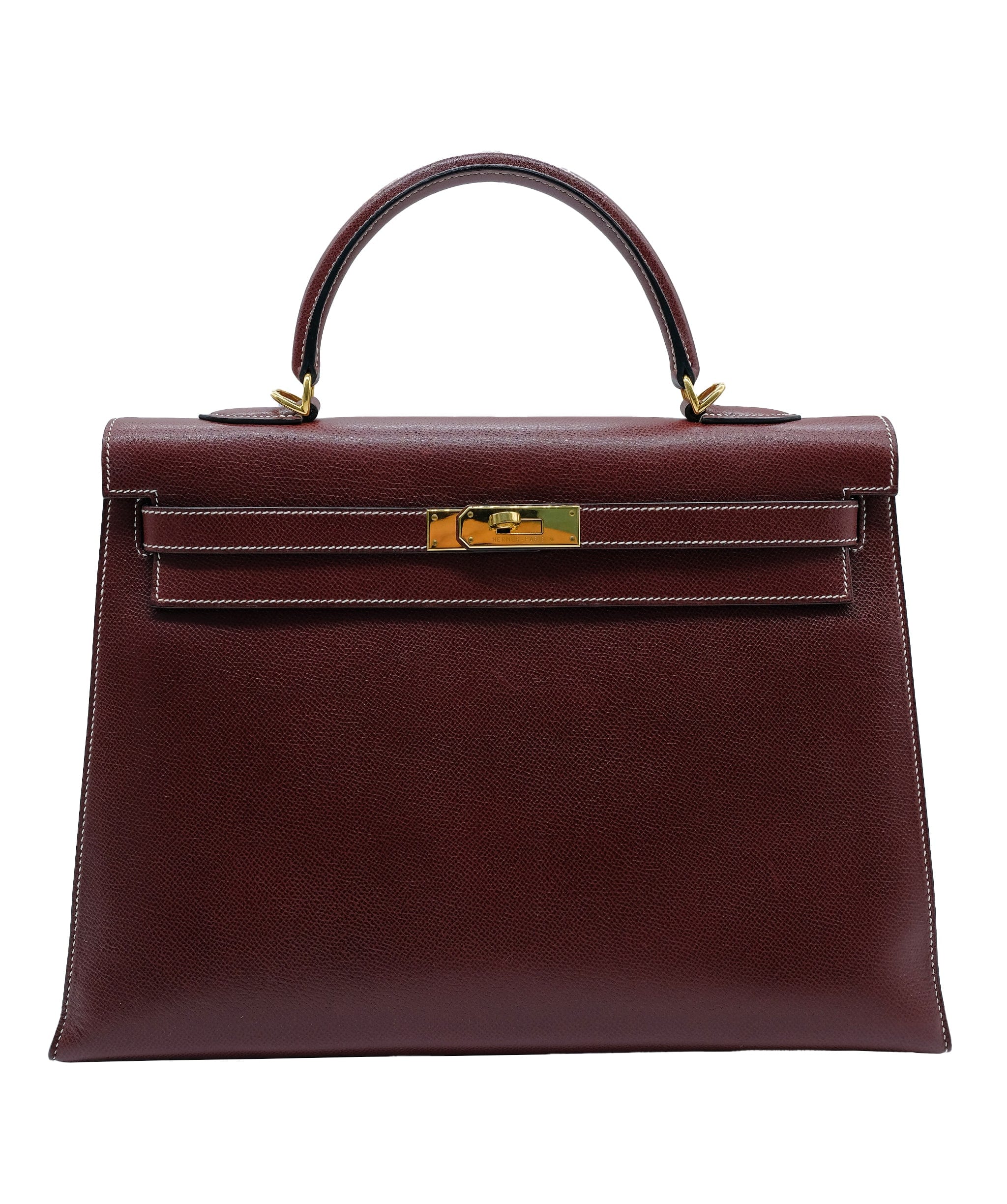 Hermès Hermes Kelly Lycee Brown Stamp F Square  90156889 RJL1912