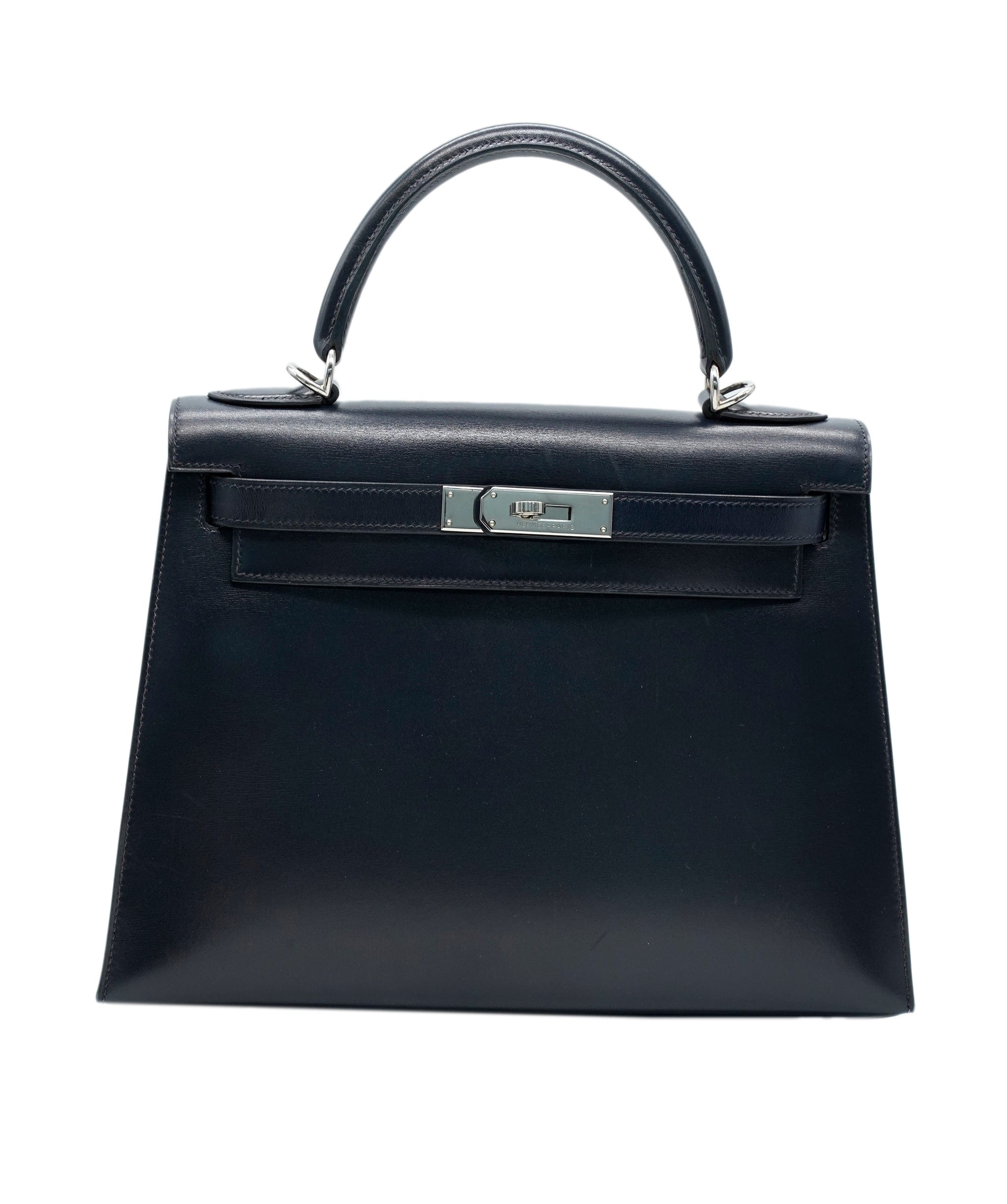 Hermès Hermes Kelly Sellier 28 Box calf bag AWL4524