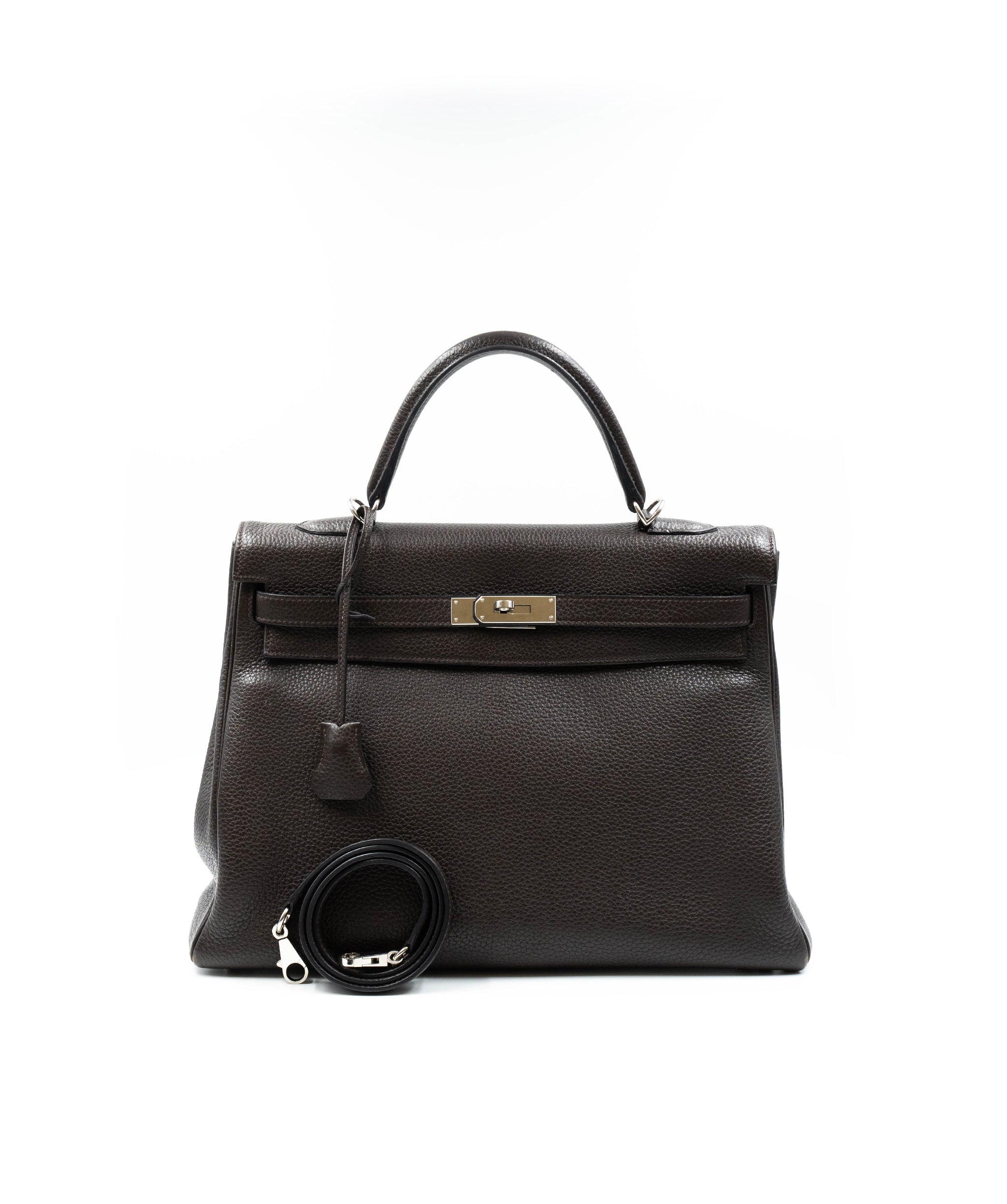 Hermès Hermes Kelly Togo 35 Brown ADL2105