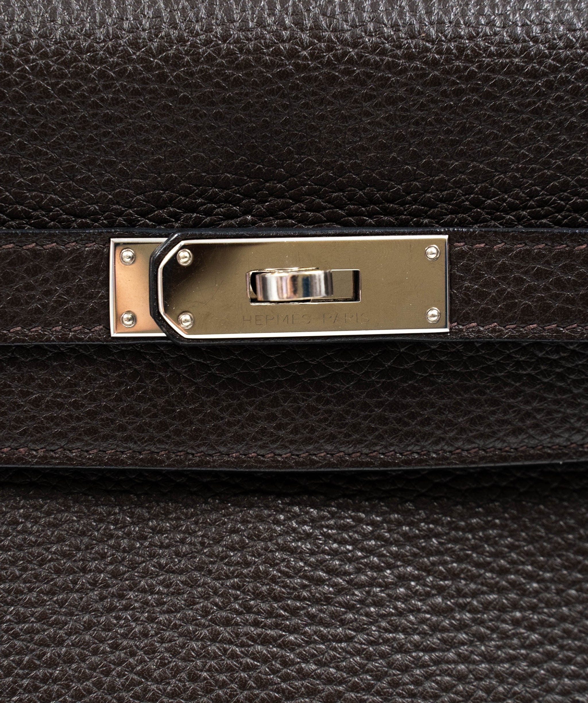 Hermès Hermes Kelly Togo 35 Brown ADL2105