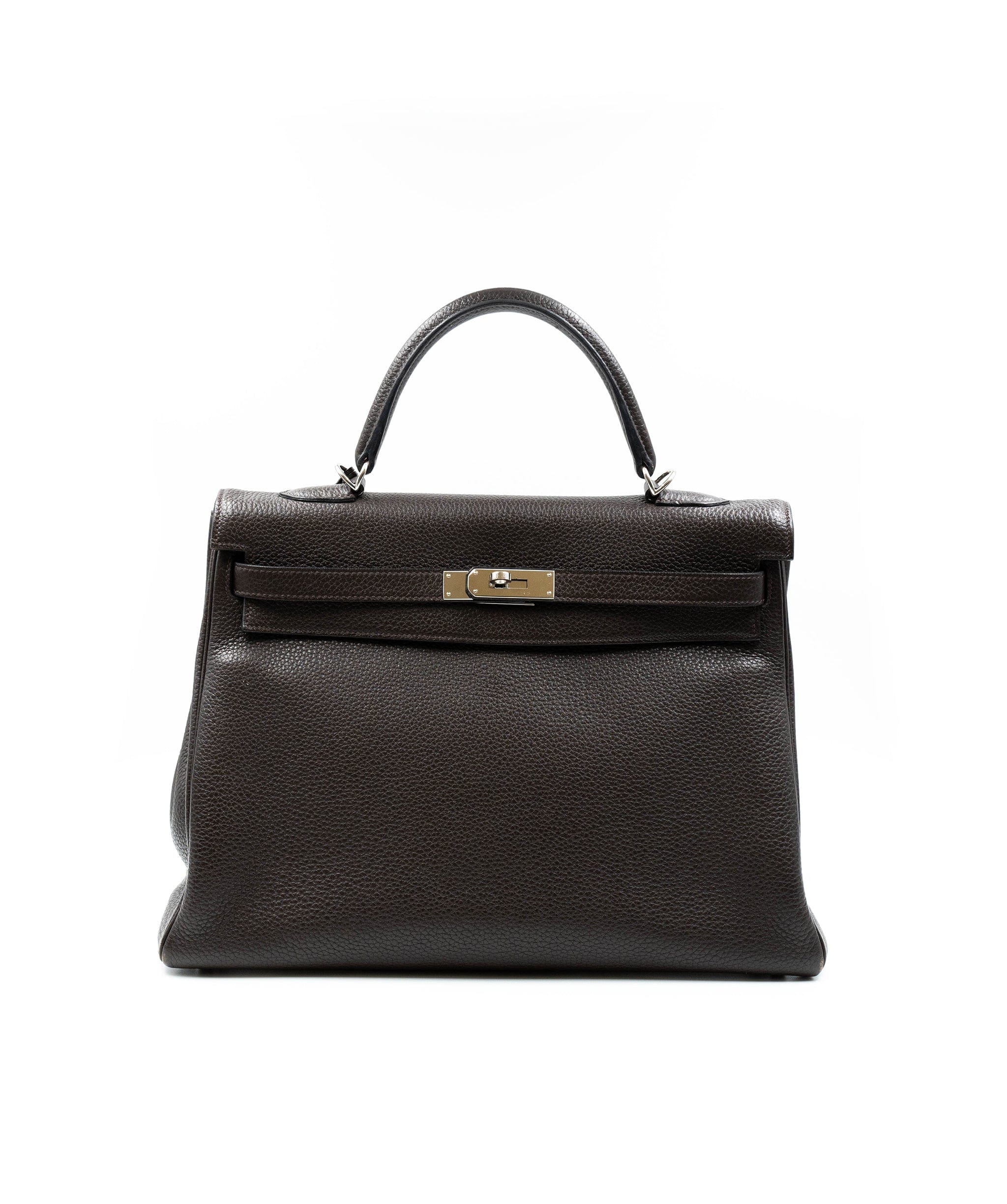 Hermès Hermes Kelly Togo 35 Brown ADL2105