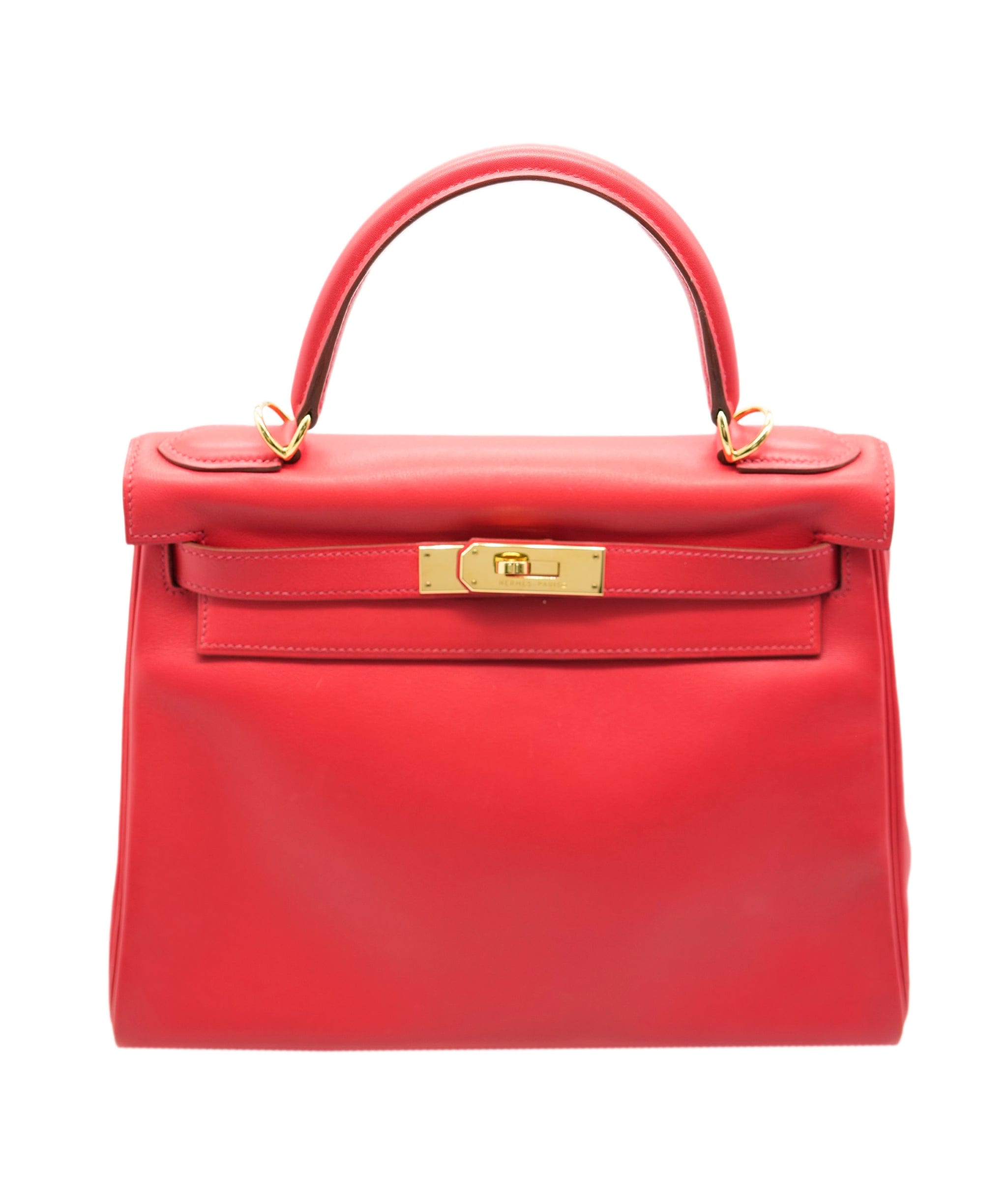 Hermès Hermes Kelly28 Gulliver Leather □D 90185088 ASL7513