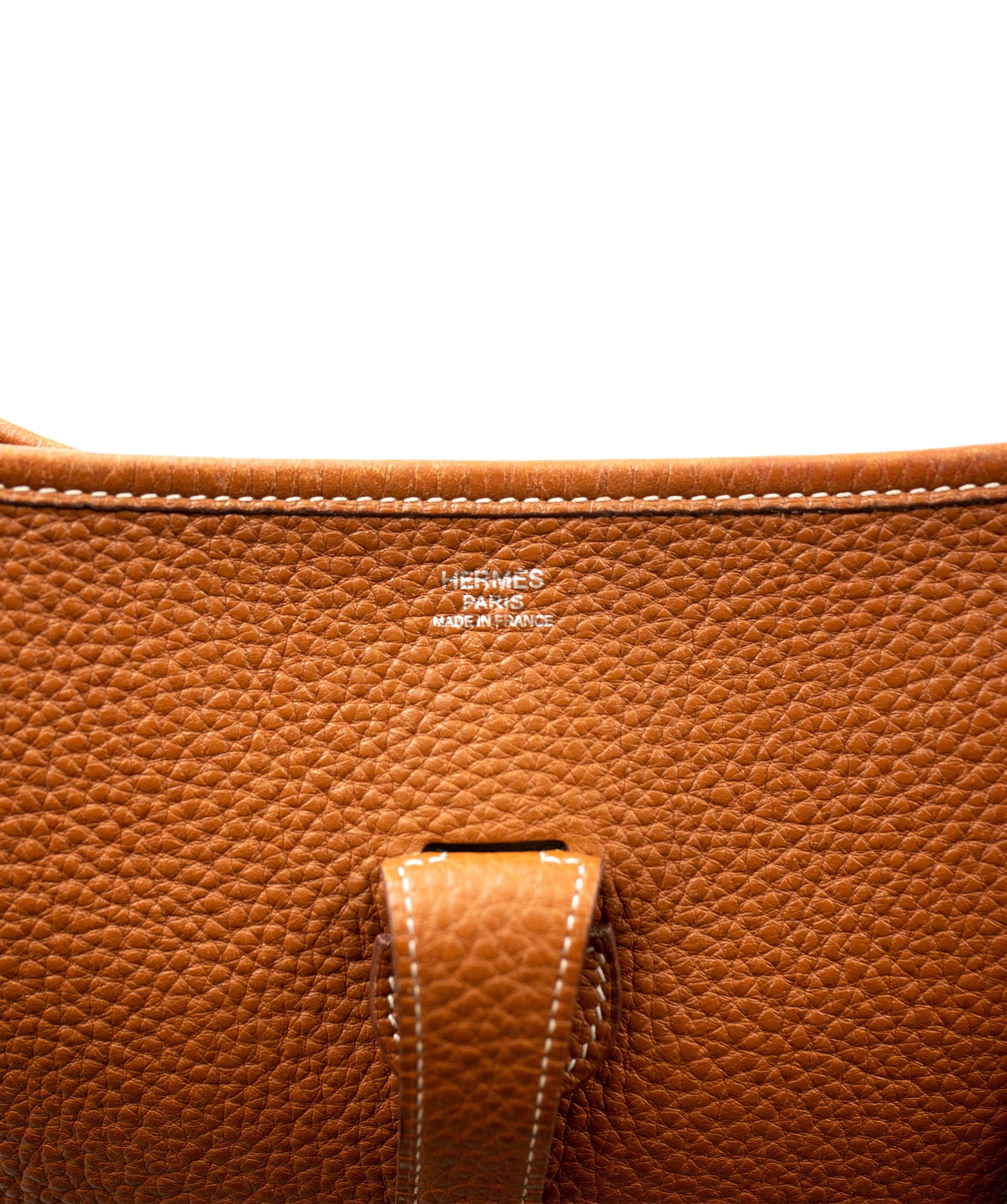 Hermès Hermes Large Evelyn GOLD GM AGC1244