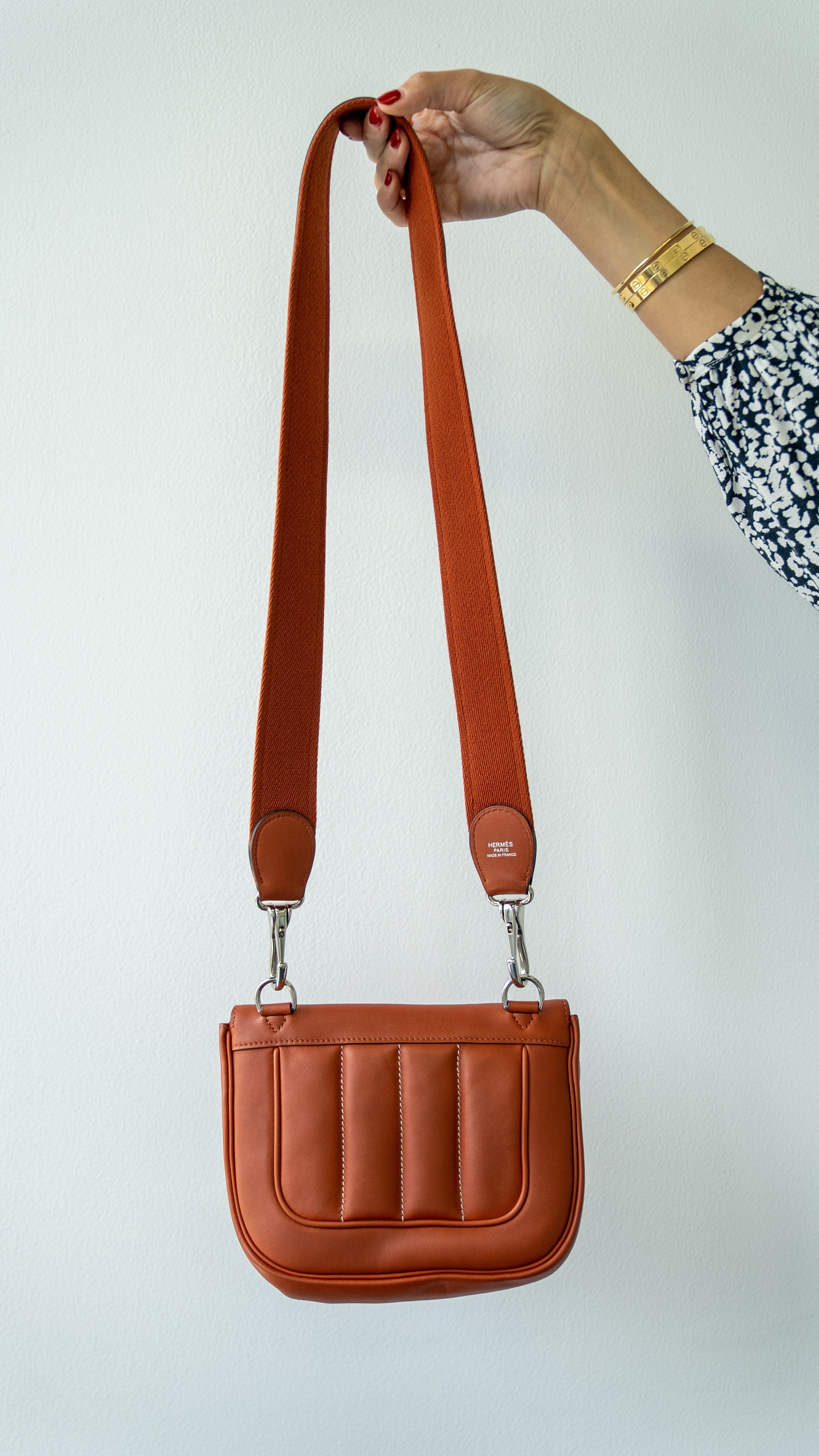 Hermès Hermes Mini Berlin Shoulder Bag RJC1185