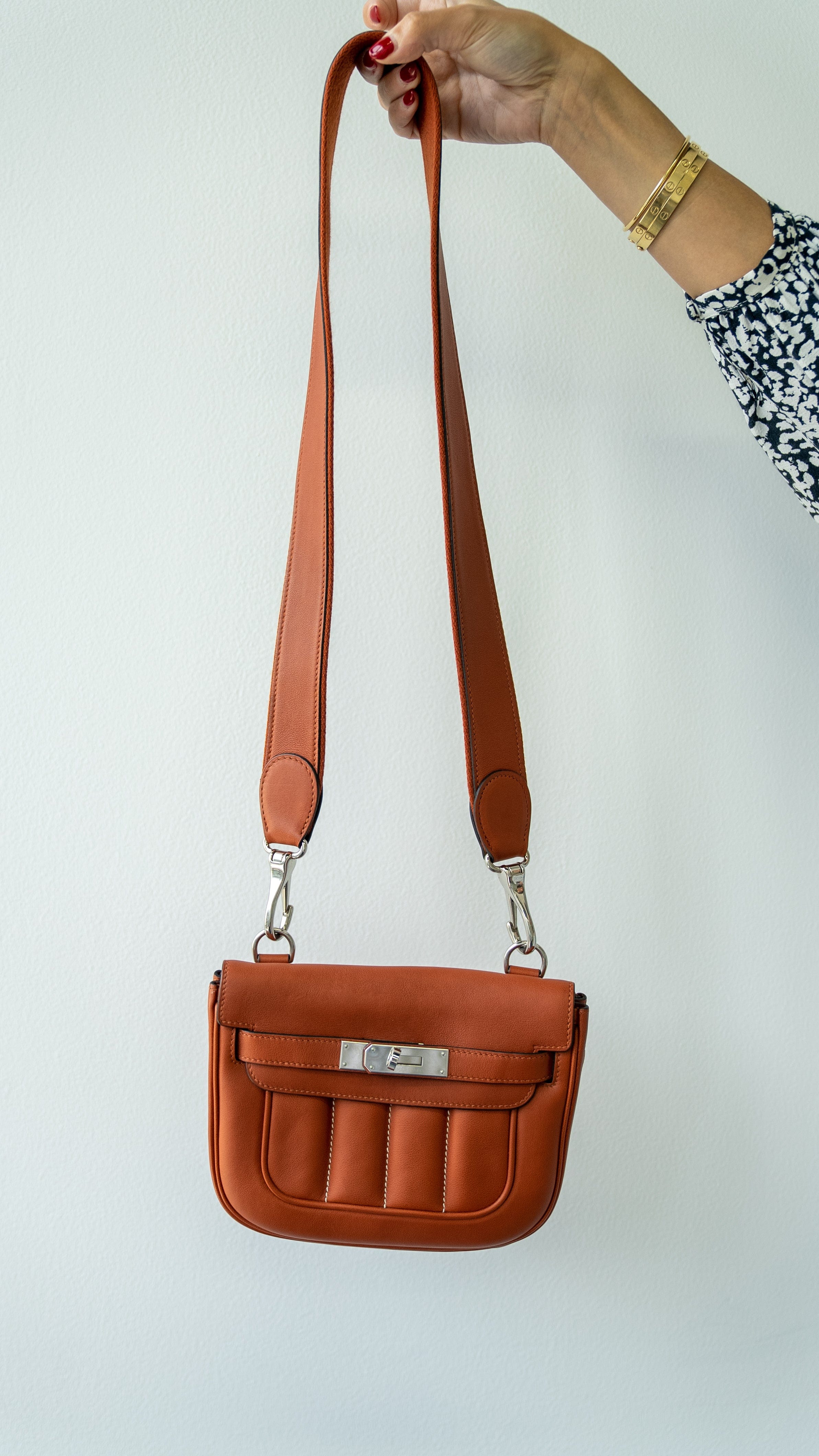 Hermès Hermes Mini Berlin Shoulder Bag RJC1185