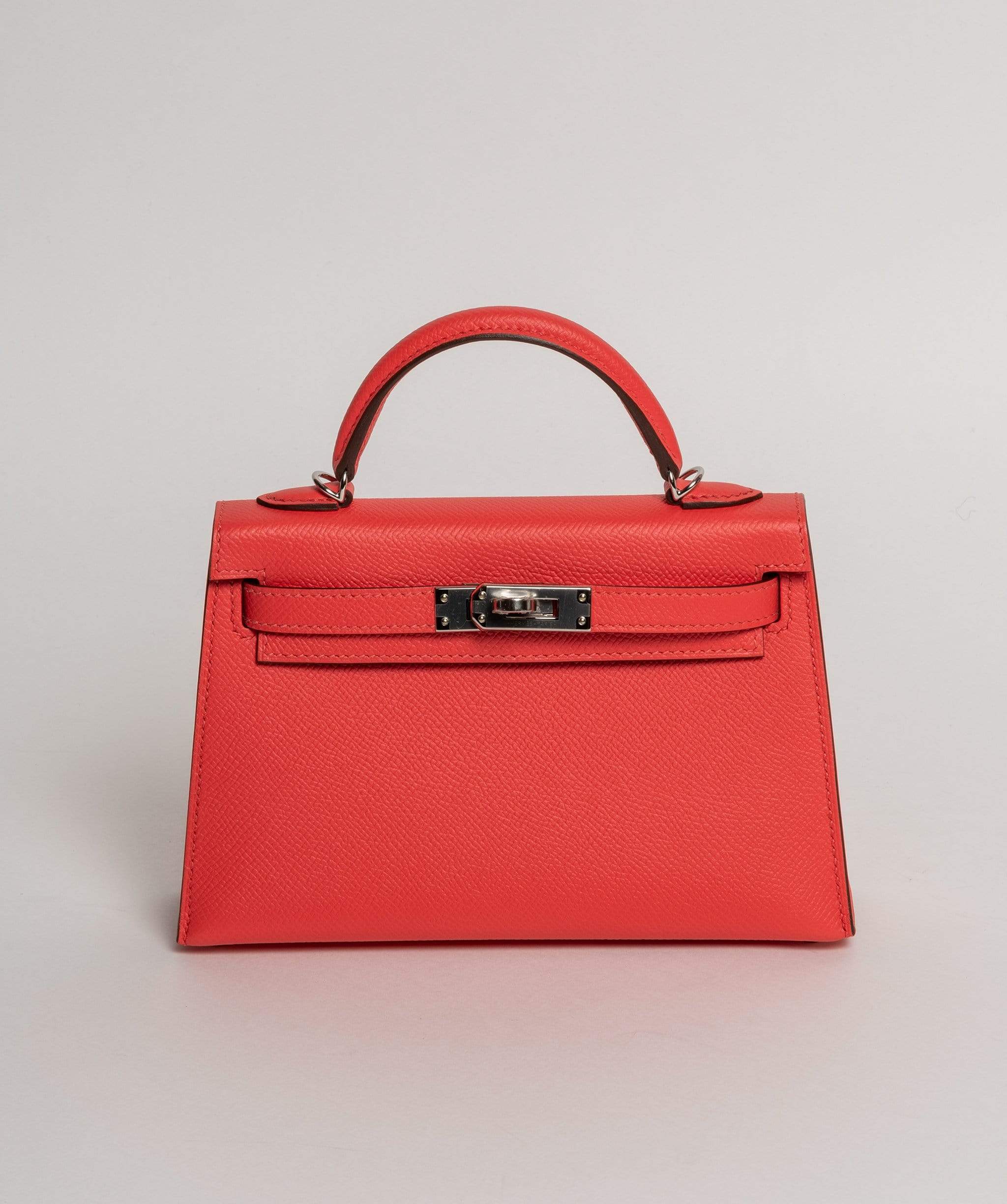 Hermès Hermes Mini Kelly Rose Jaipur