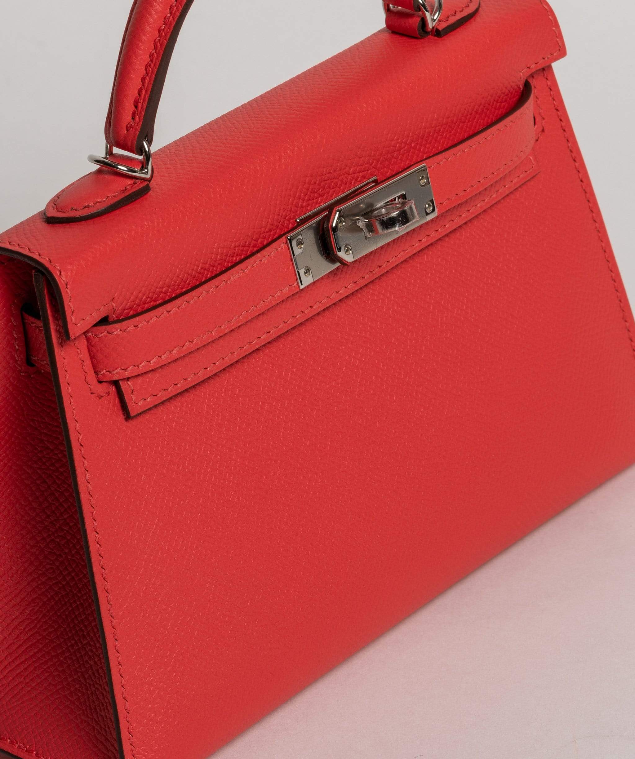 Hermès Hermes Mini Kelly Rose Jaipur