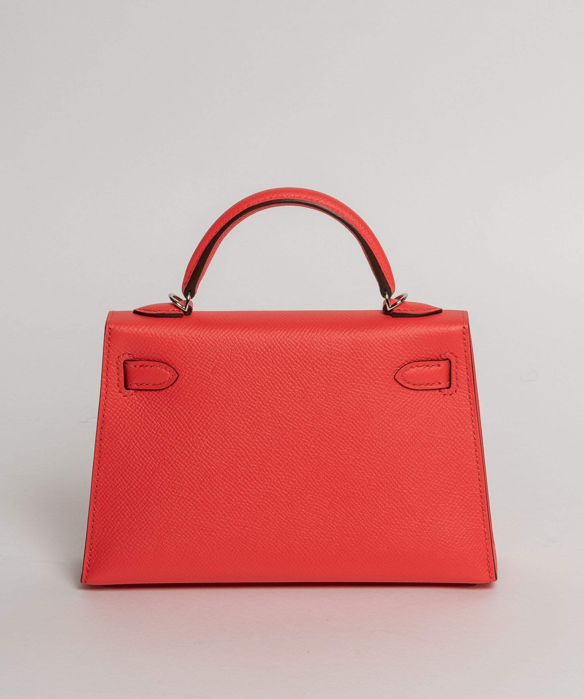 Hermès Hermes Mini Kelly Rose Jaipur