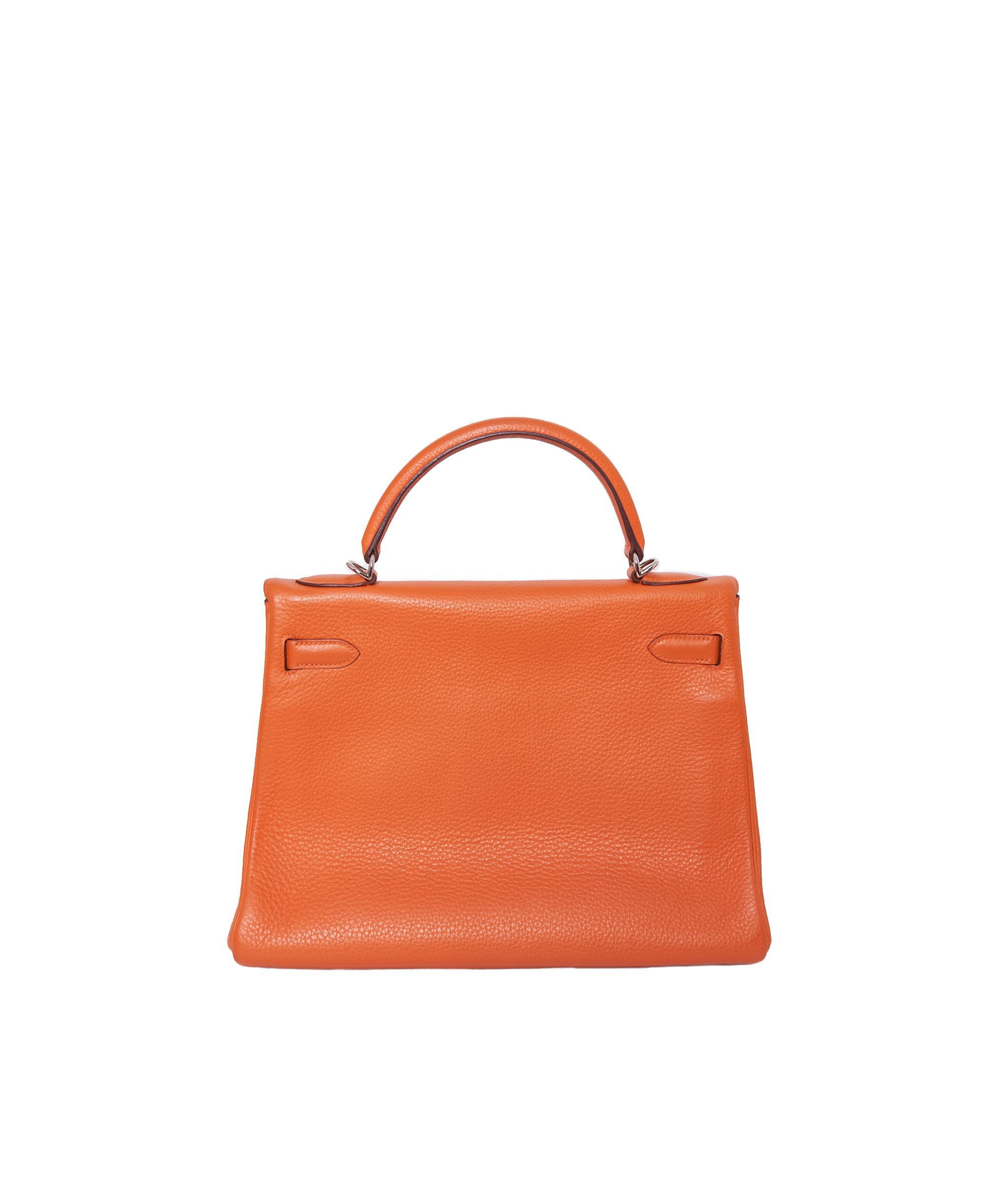 Hermès Hermès orange Kelly 32 ASL1166