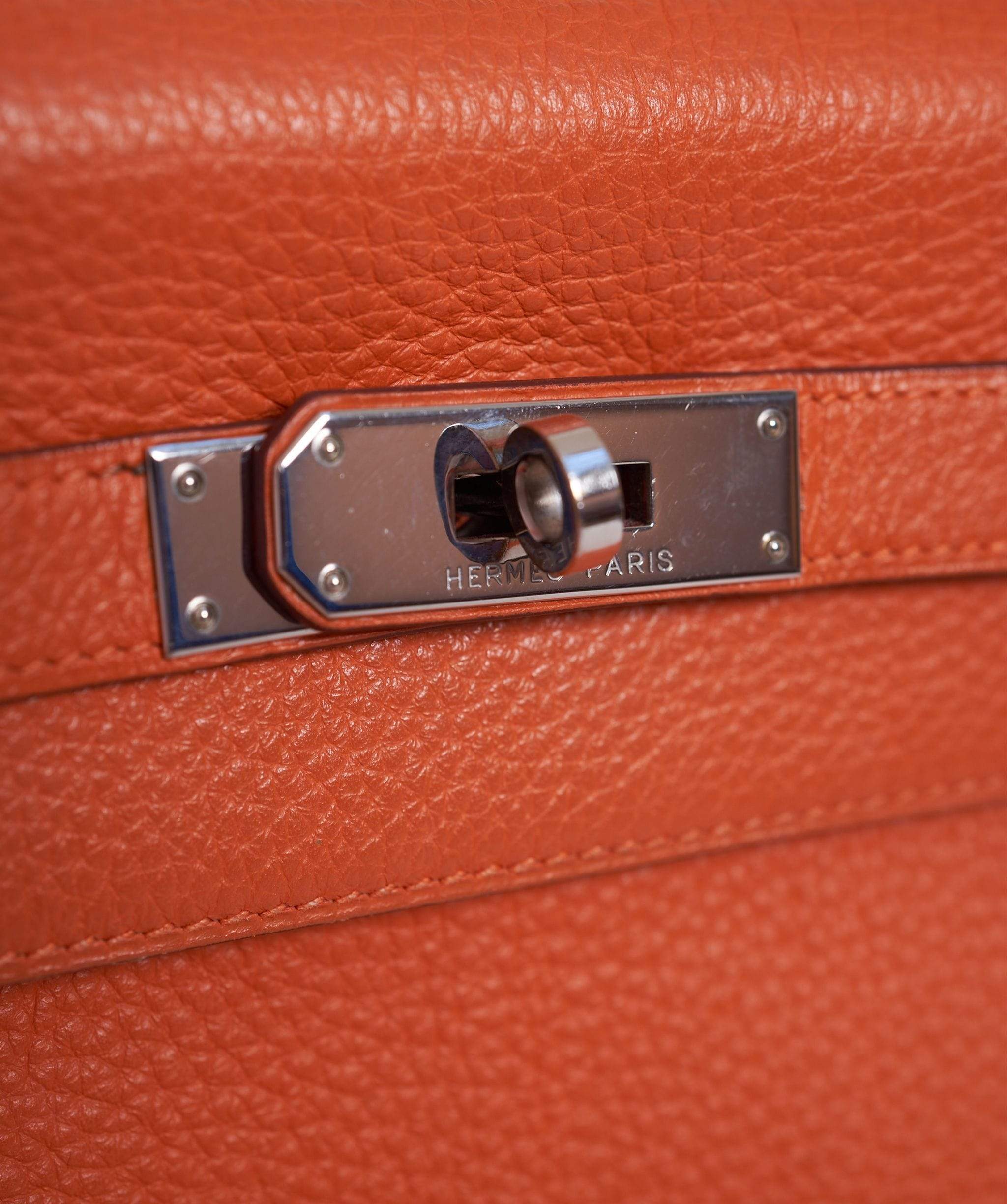 Hermès Hermès orange Kelly 32 ASL1166