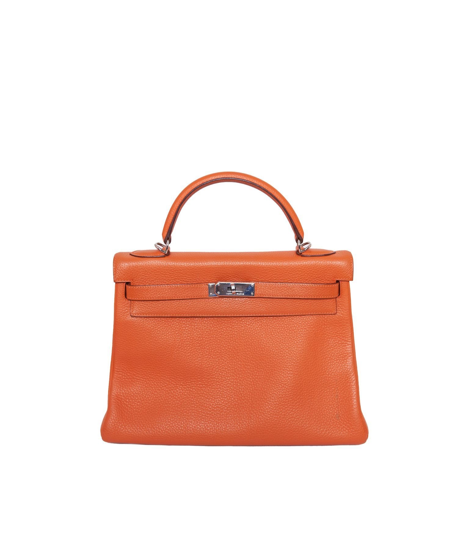 Hermès Hermès orange Kelly 32 ASL1166