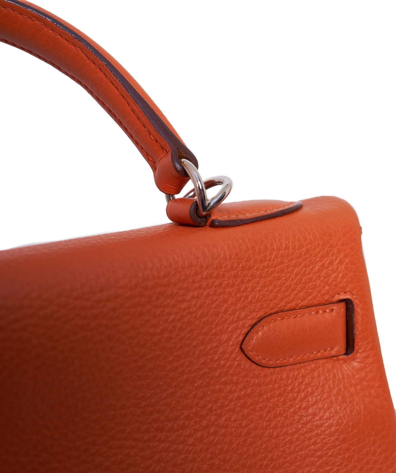 Hermès Hermès orange Kelly 32 ASL1166