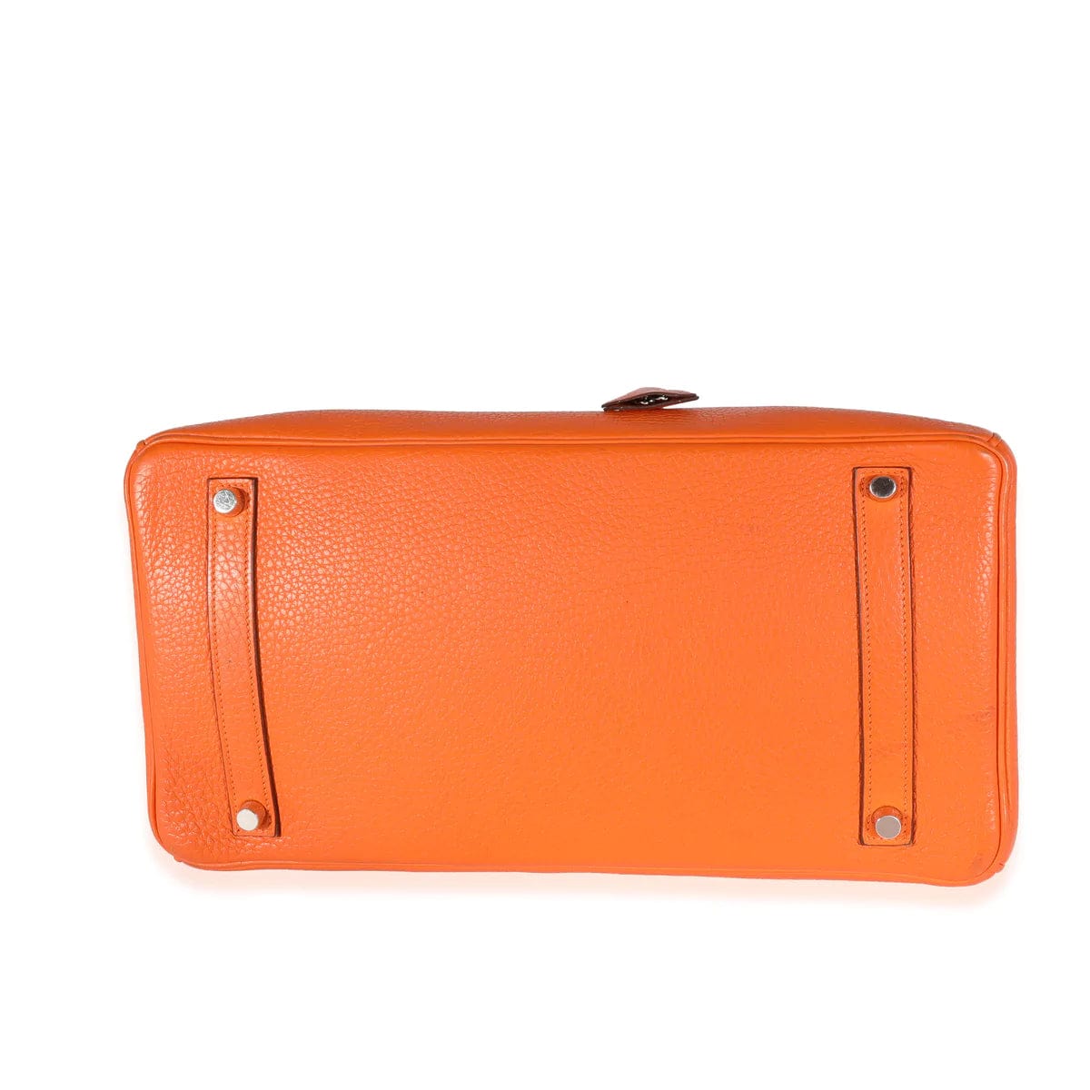 Hermès Hermès Orange Togo Birkin 35 PHW ASC1502