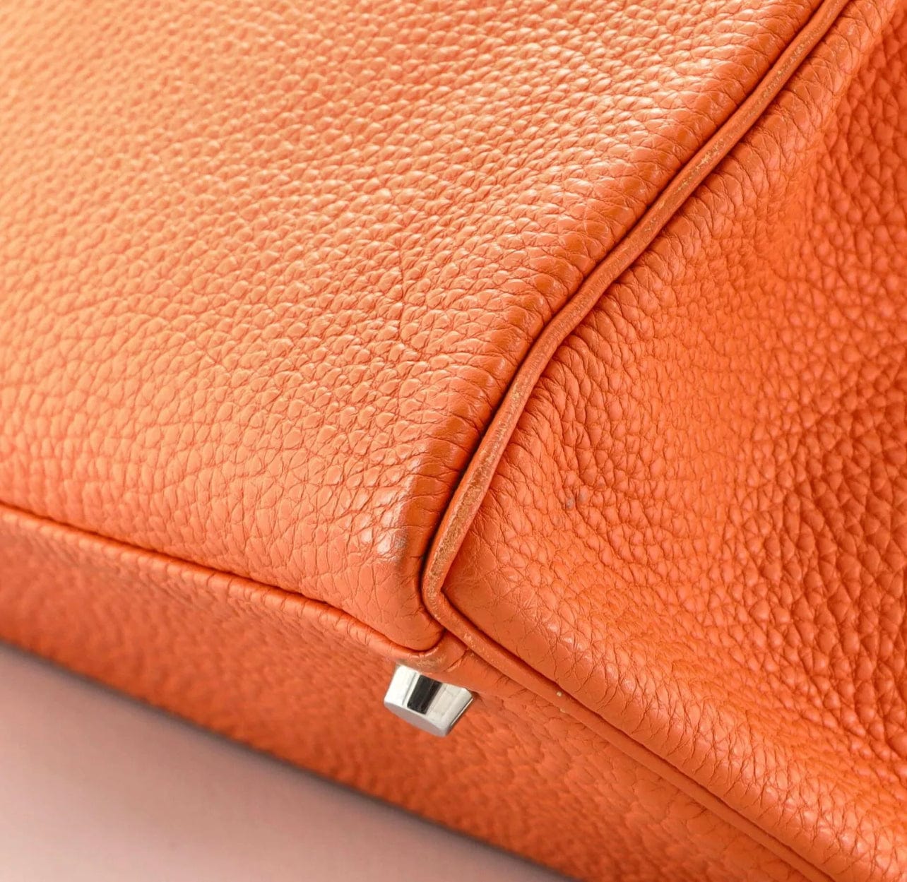 Hermès Hermes Orange Togo Kelly 32 PWH - ASL2356