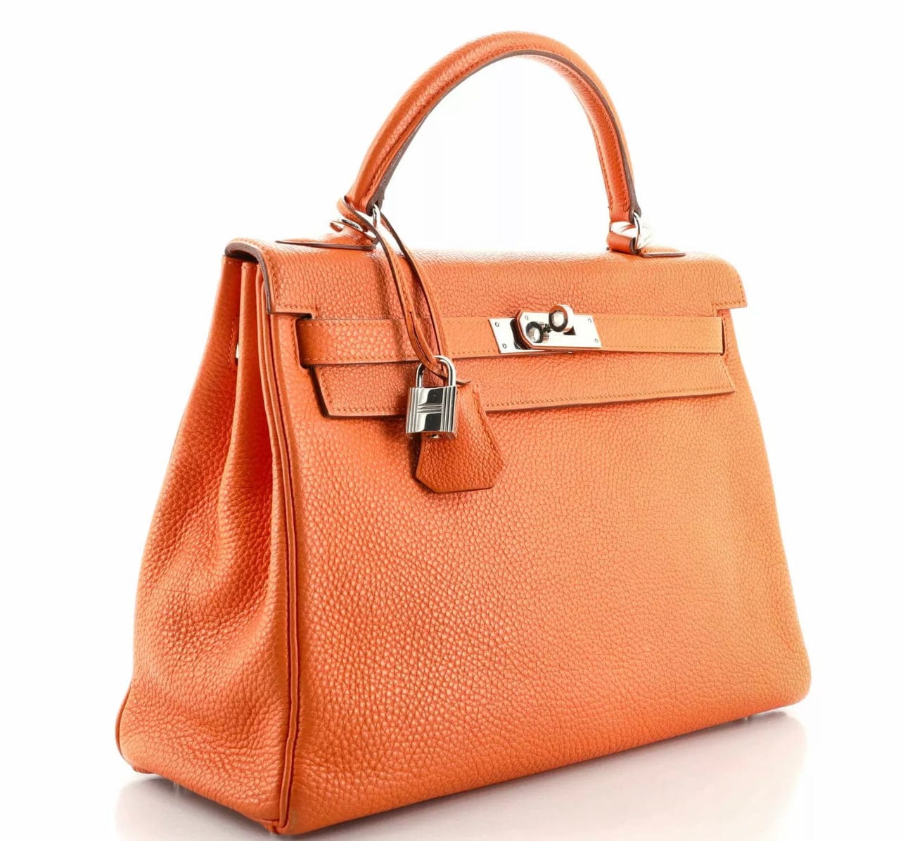 Hermès Hermes Orange Togo Kelly 32 PWH - ASL2356