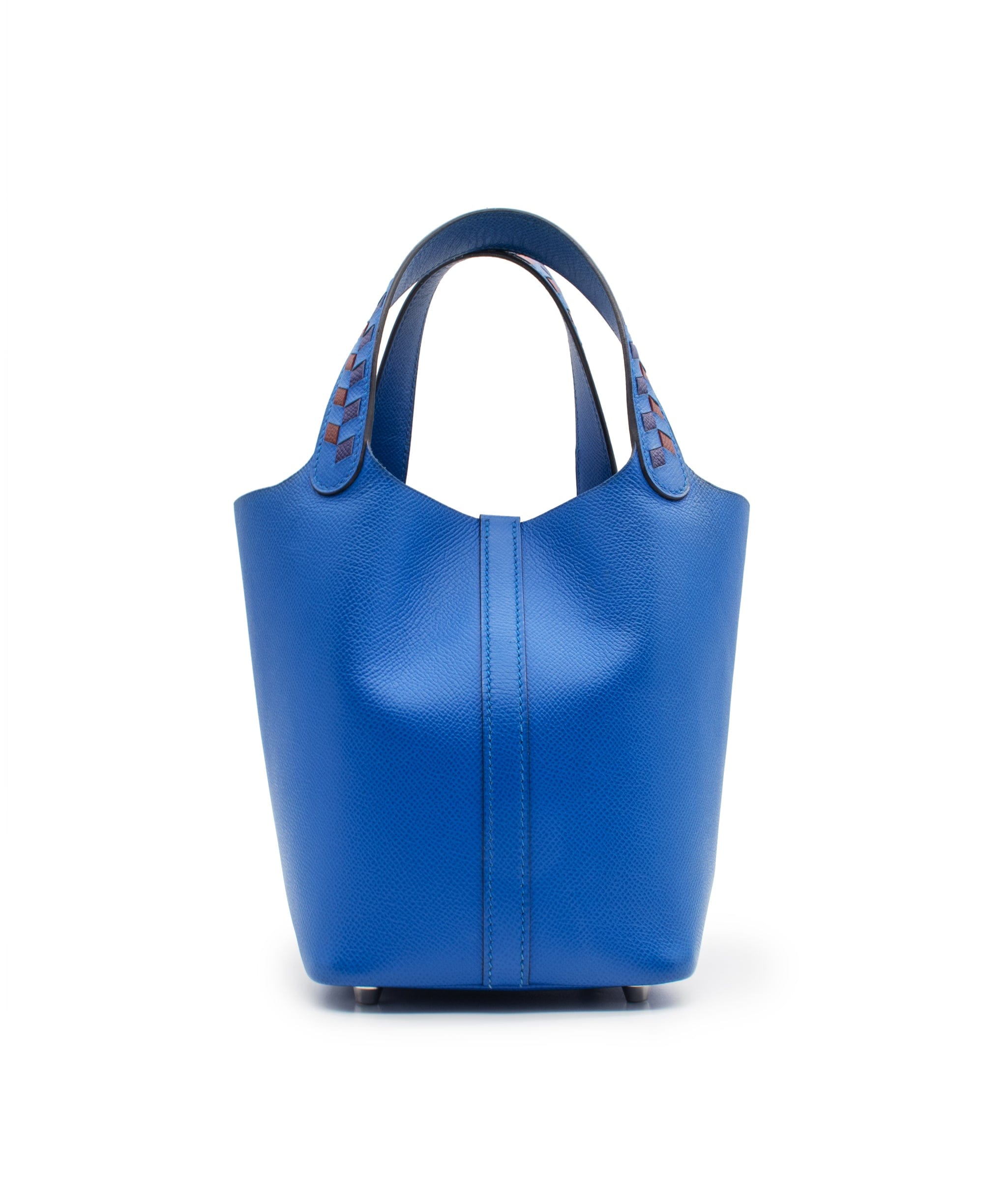 Hermès Hermes Picotin 18 Blue Tressage RJC1243