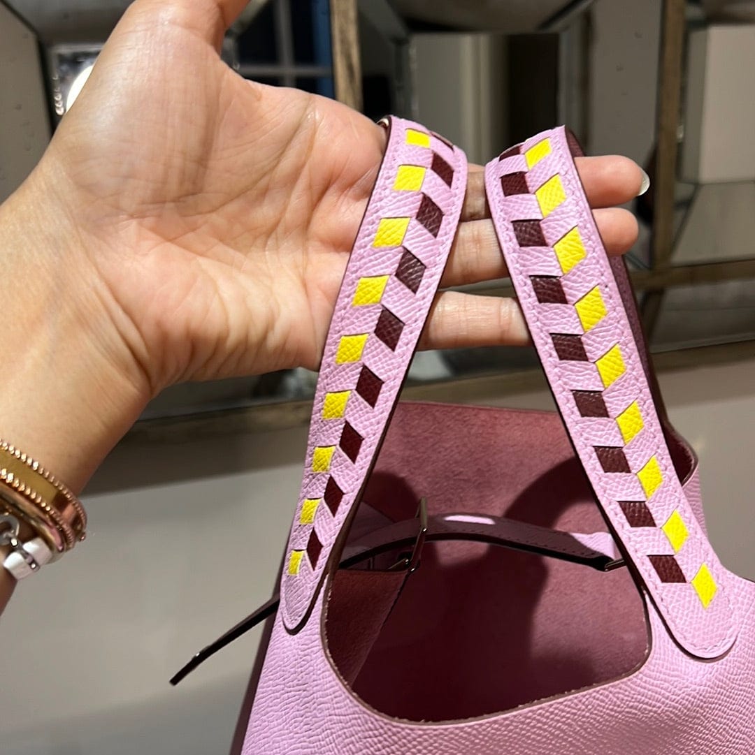 Hermès Hermes Picotin 18 Mauve Sylvester Epsom